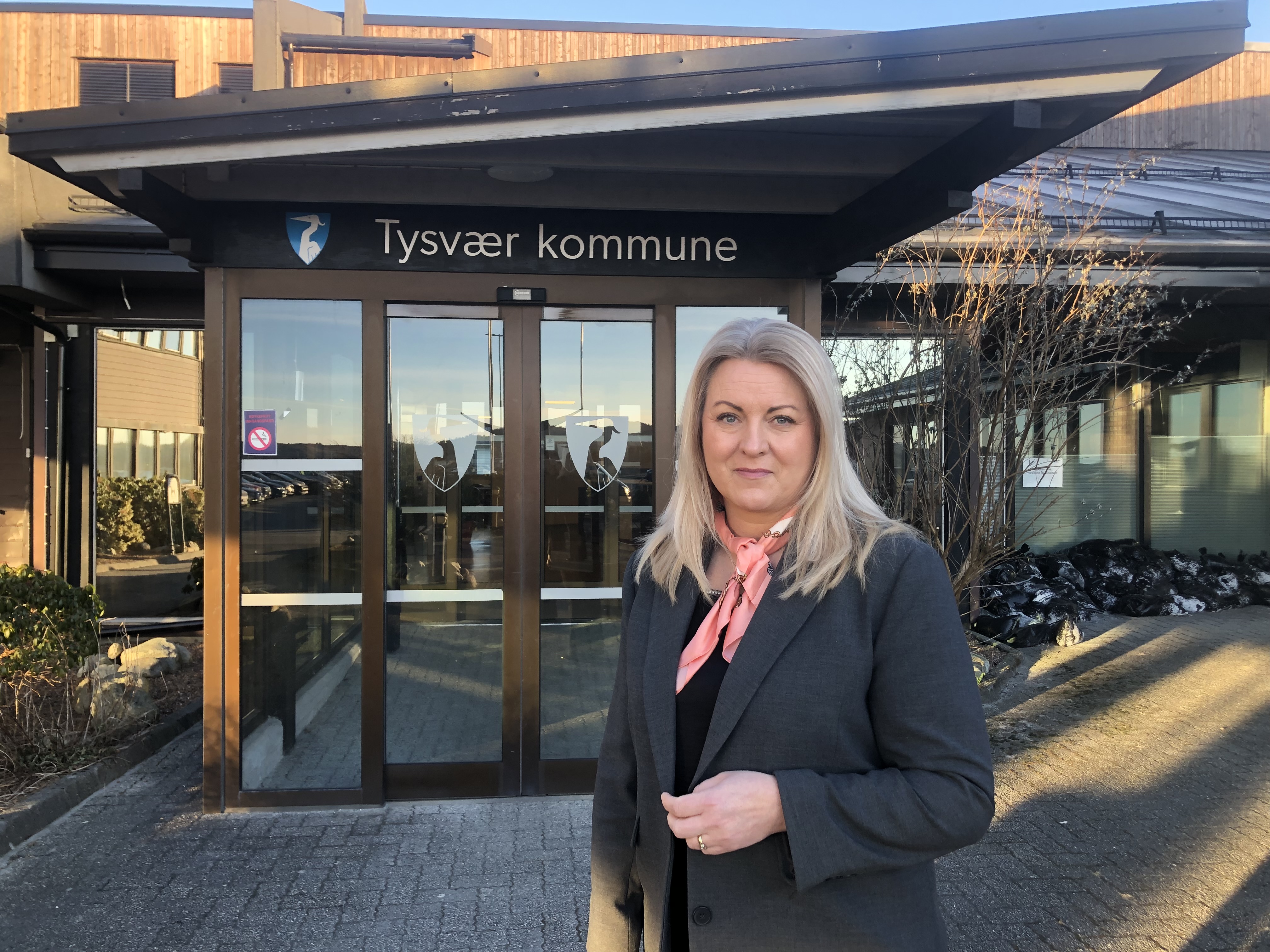 Monika Lindanger har hatt tøffe dagar. 