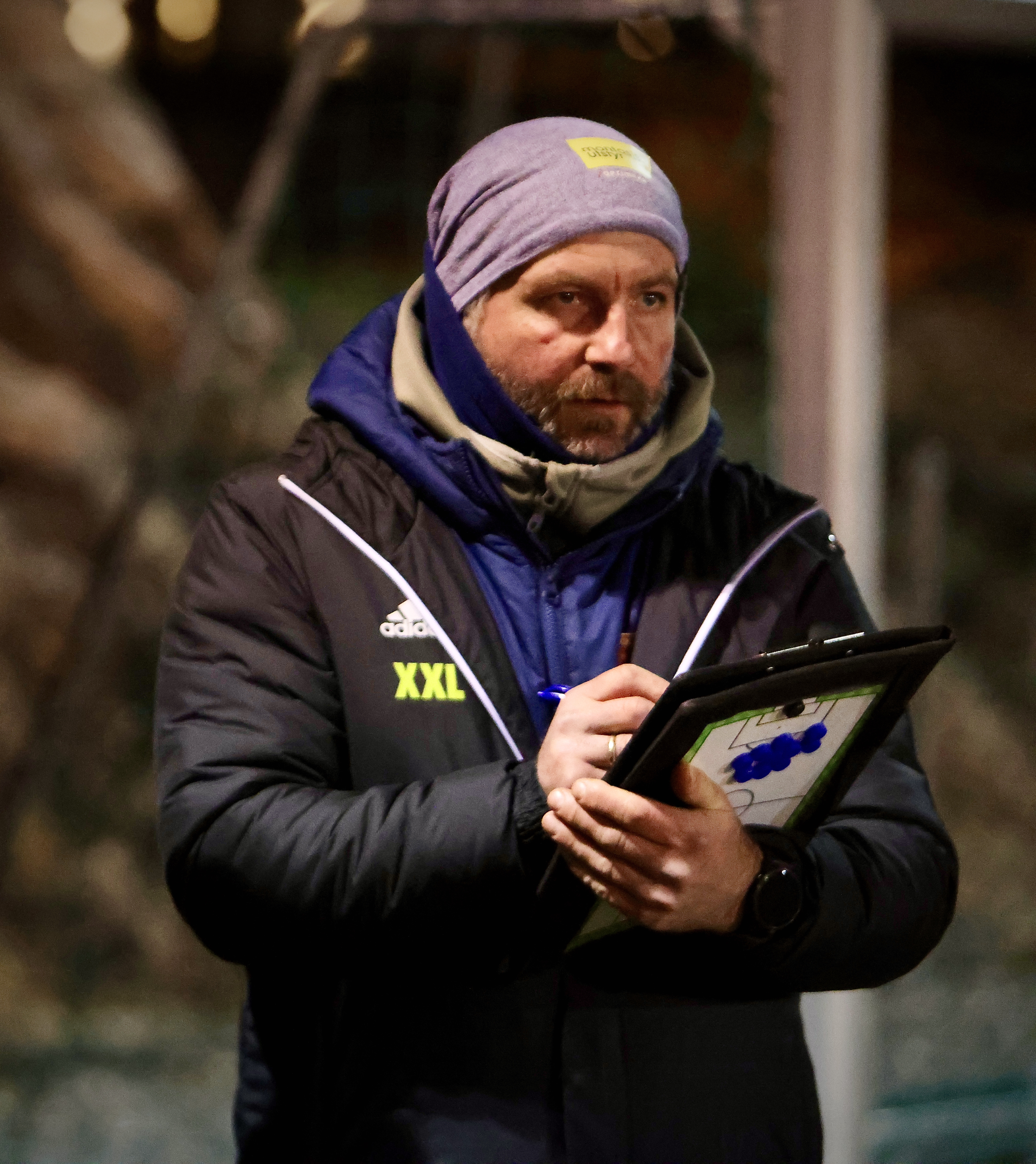 Kent Michael Bøe, tidligere trener for Stegaberg, og senere Skjold/Stegaberg, frem til mars 2025.