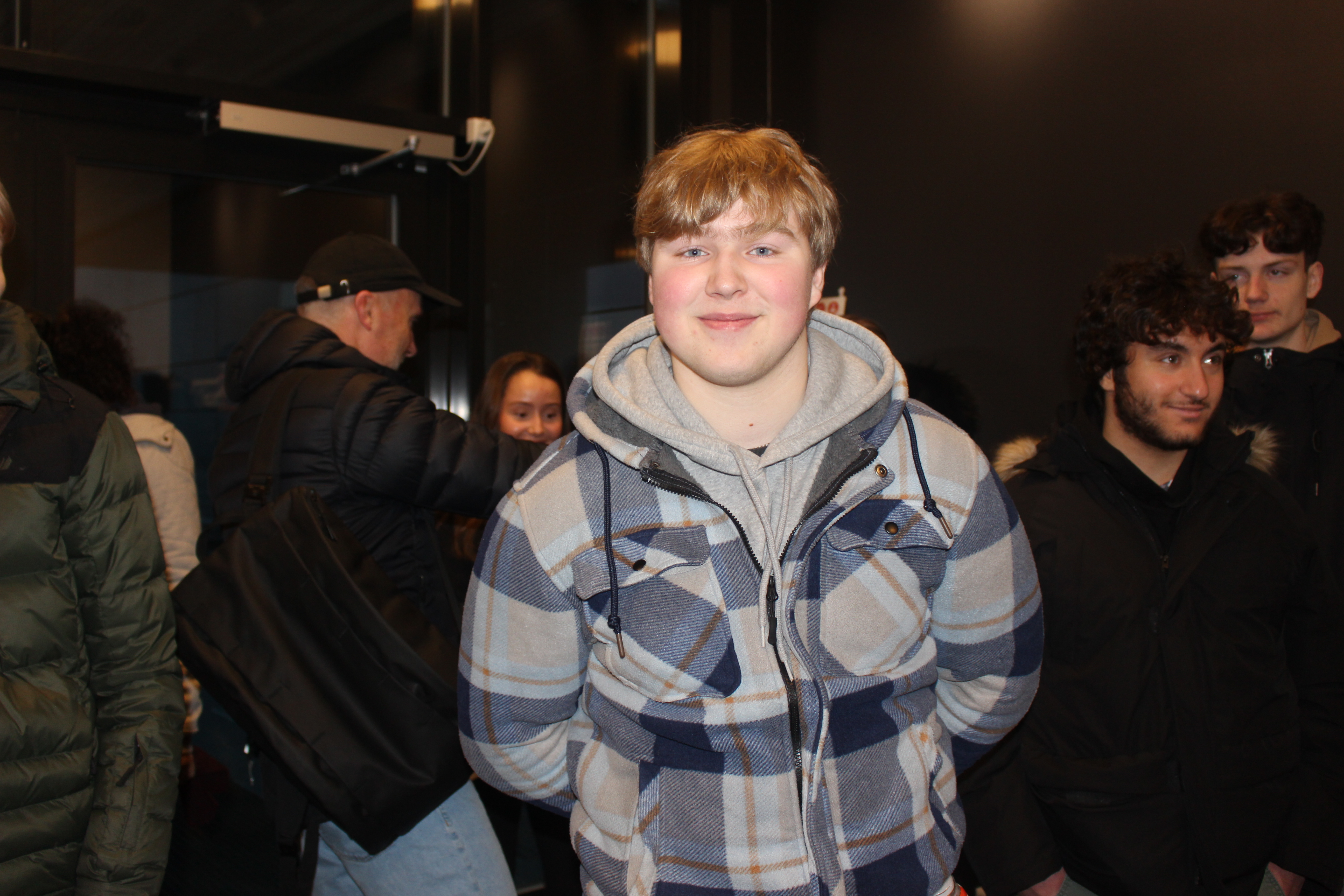 Heine Einesen frå Falkeid er sikker i sine val: Kybernetikk blir hans veg framover. 