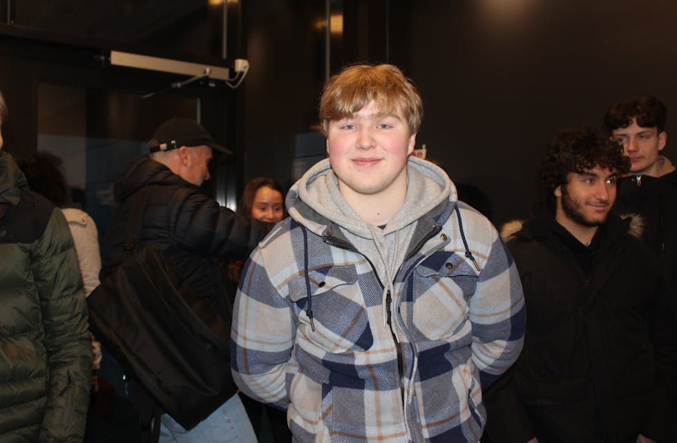 Heine Einesen frå Falkeid er sikker i sine val: Kybernetikk blir hans veg framover.