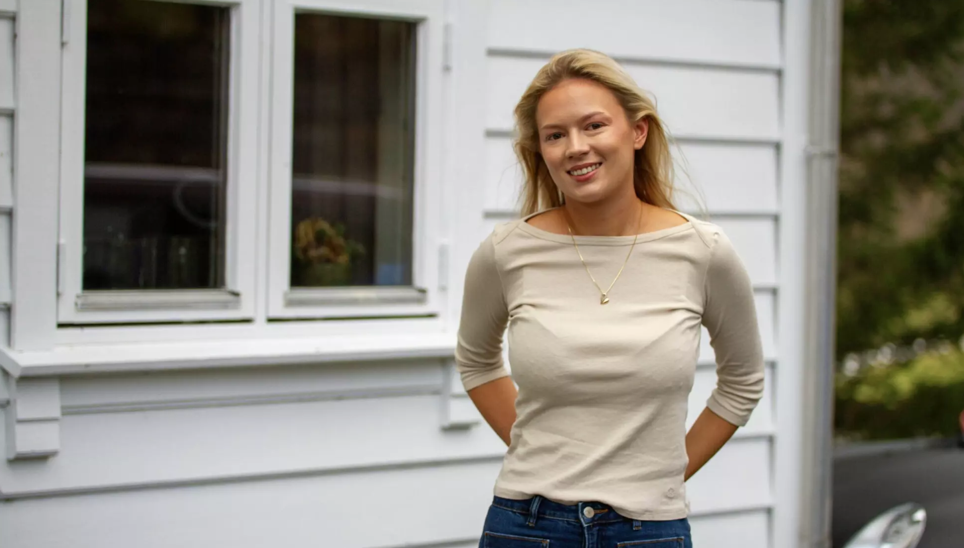 Sunniva Stålesen Steine er ei av få heldige som har fått læreplass på borerigg i Nordsjøen. Her trivst ho som einaste jente på sitt team, og draumen er å få fortsetja når læretida er over.