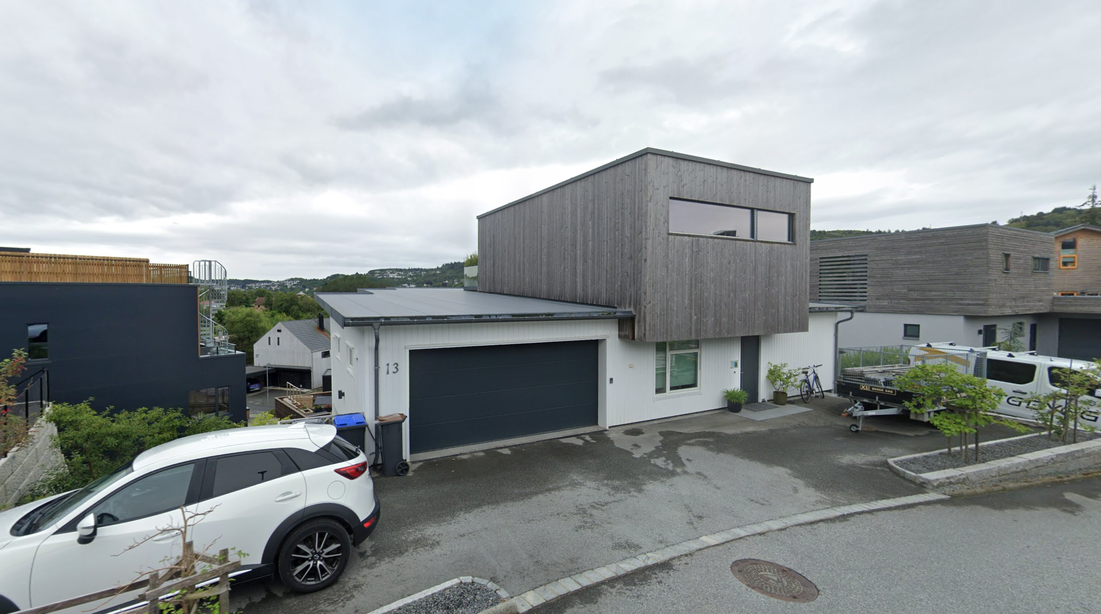 Denne boligen fra 2014 ble solgt for 9.890.000 kroner i januar.