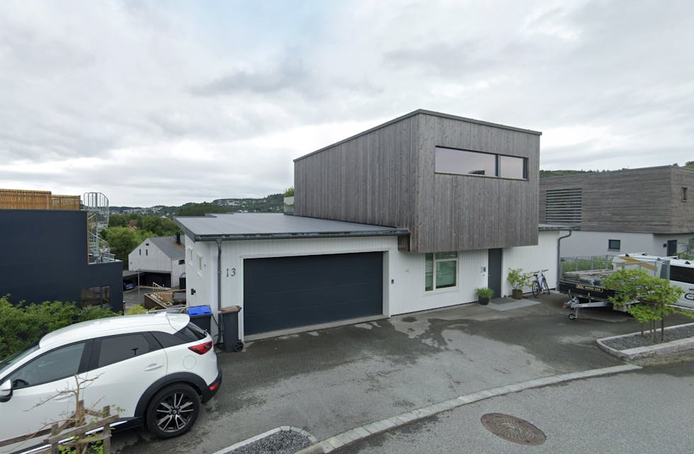 Denne boligen fra 2014 ble solgt for 9.890.000 kroner i januar.