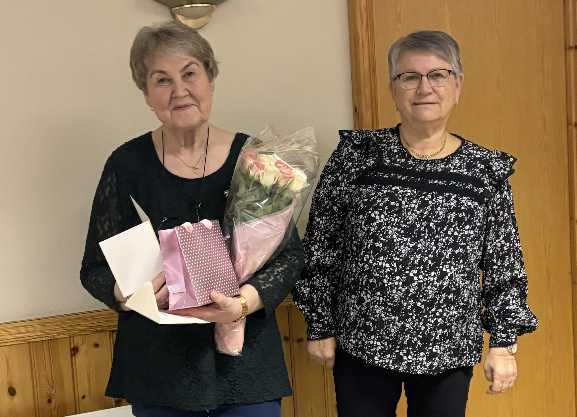 Inger Margrethe Pedersen-Espevold og Anny Silden Kallekodt.