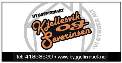 Byggefirmaet Kjellesvik & Severinsen logo