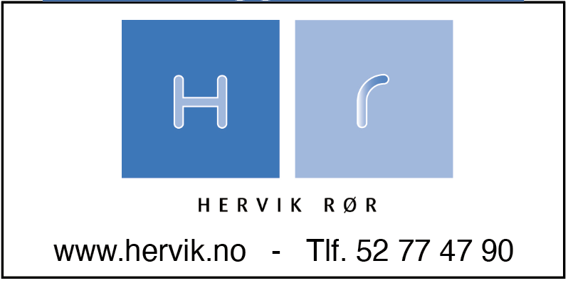Hervik Rør AS logo