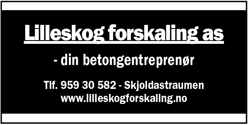 Lilleskog Forskaling logo