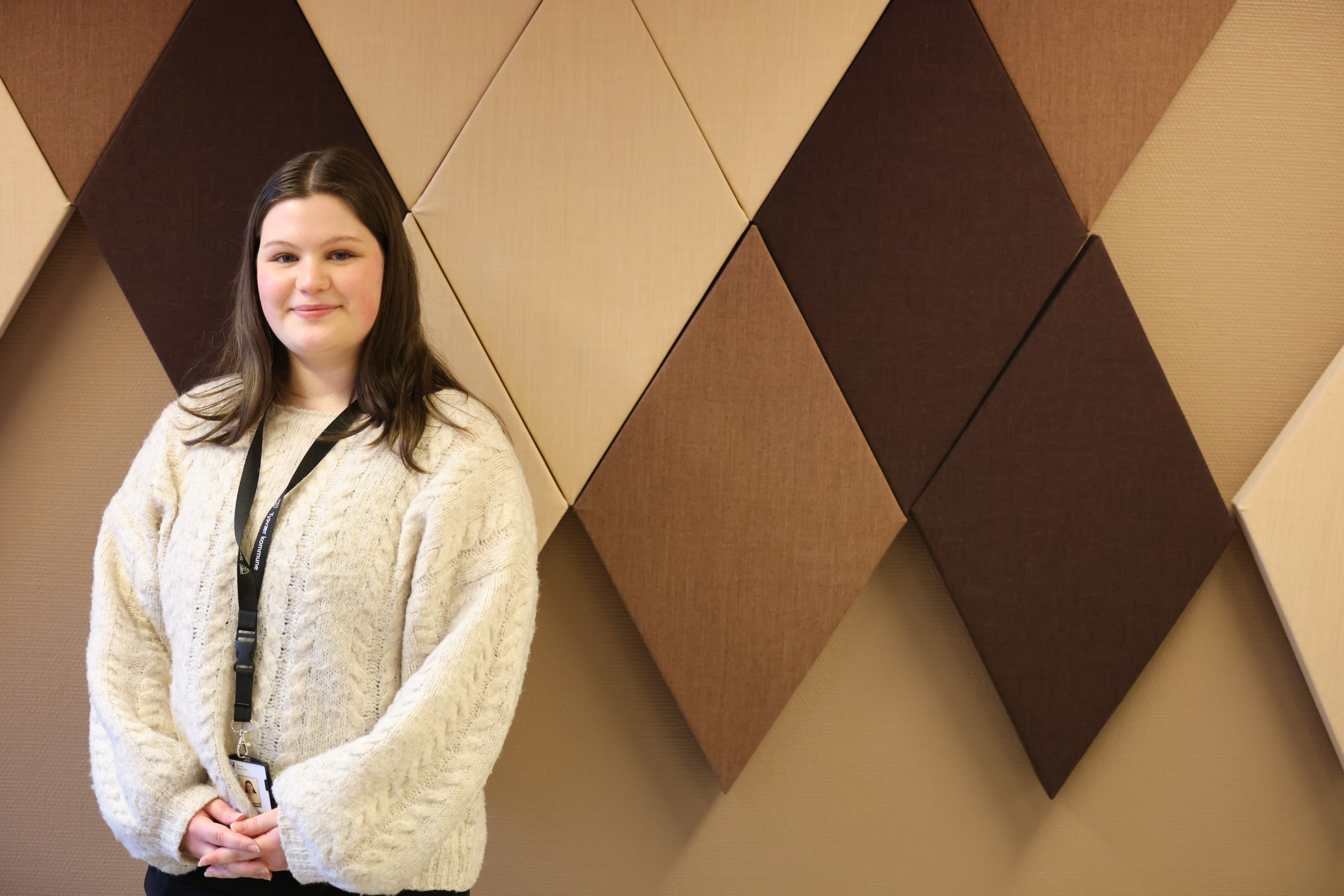 Maria Tveita Bådsvik studerer media og kommunikasjon på Høgskulen i Volda. I ti veker har ho hatt praksis på rådhuset i Tysvær.