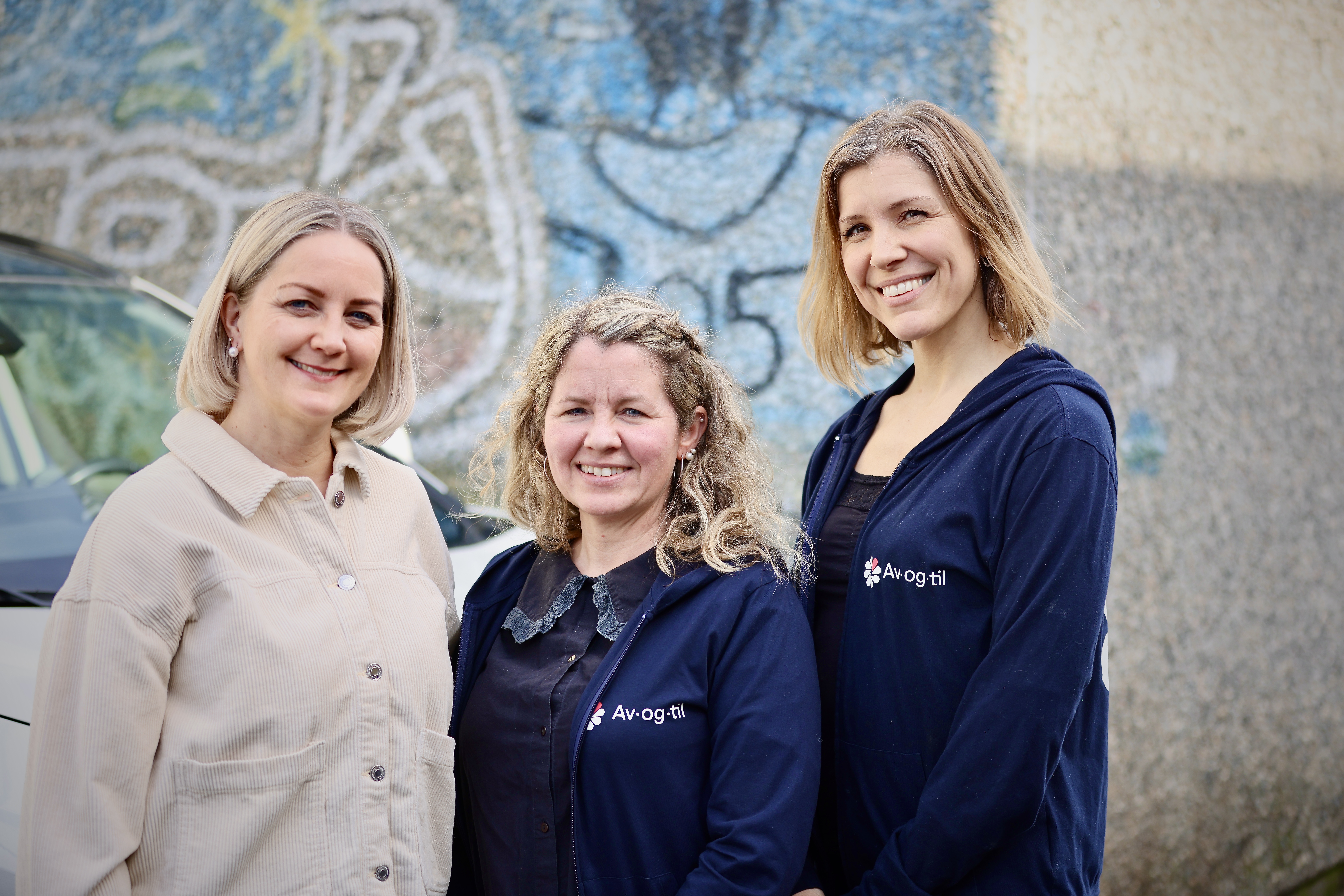 Spaltistar: Kjersti Førre Halsne og Gunn Waage Lien, helsesjukepleiarar og Ann-Kristin Berge Dahle, rådgjevar samfunnsutvikling og folkehelse.