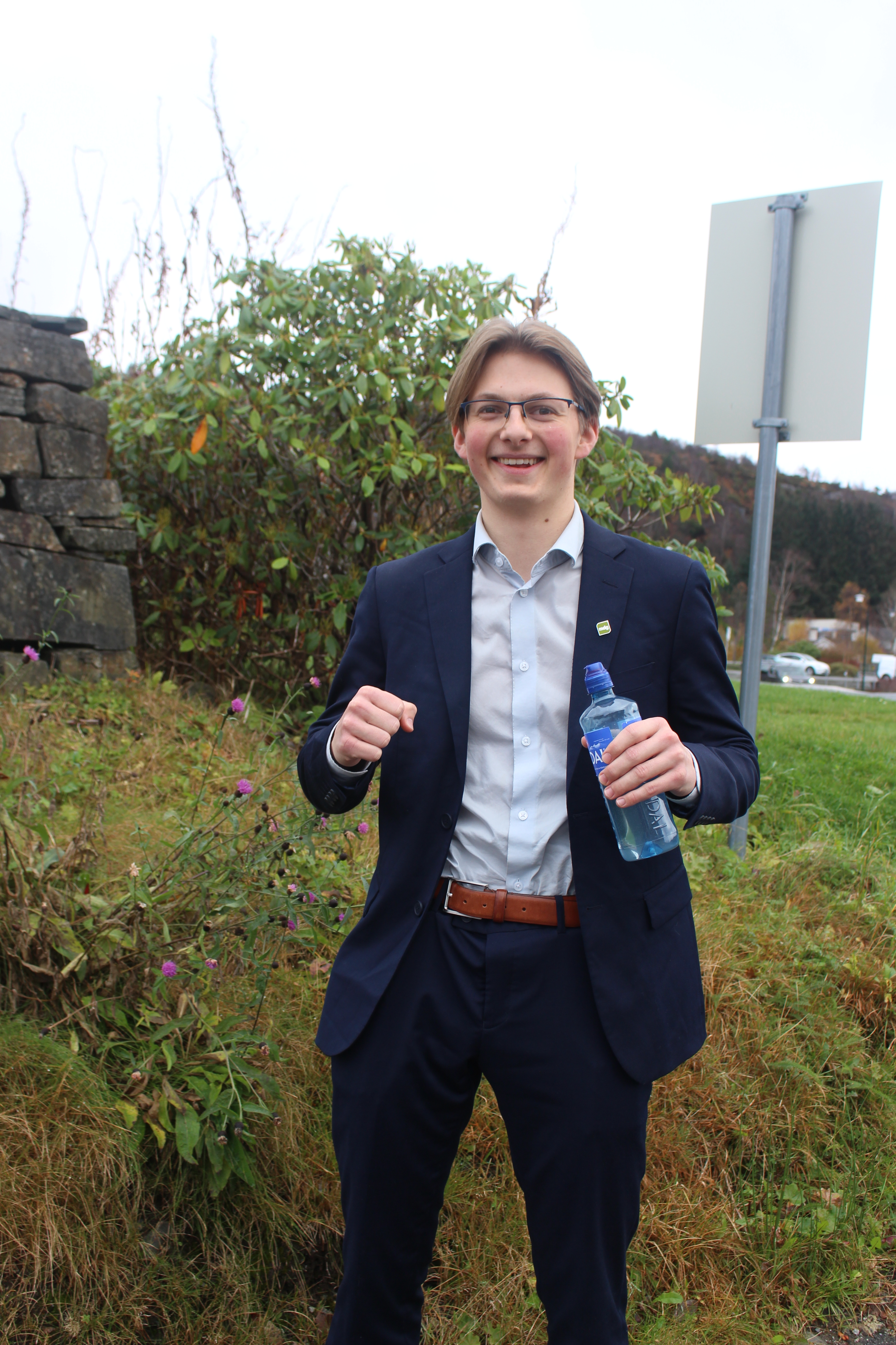 Andreas Aukland er politisk nestleder for Grønn Ungdom og regionskontakt MDG Rogaland.