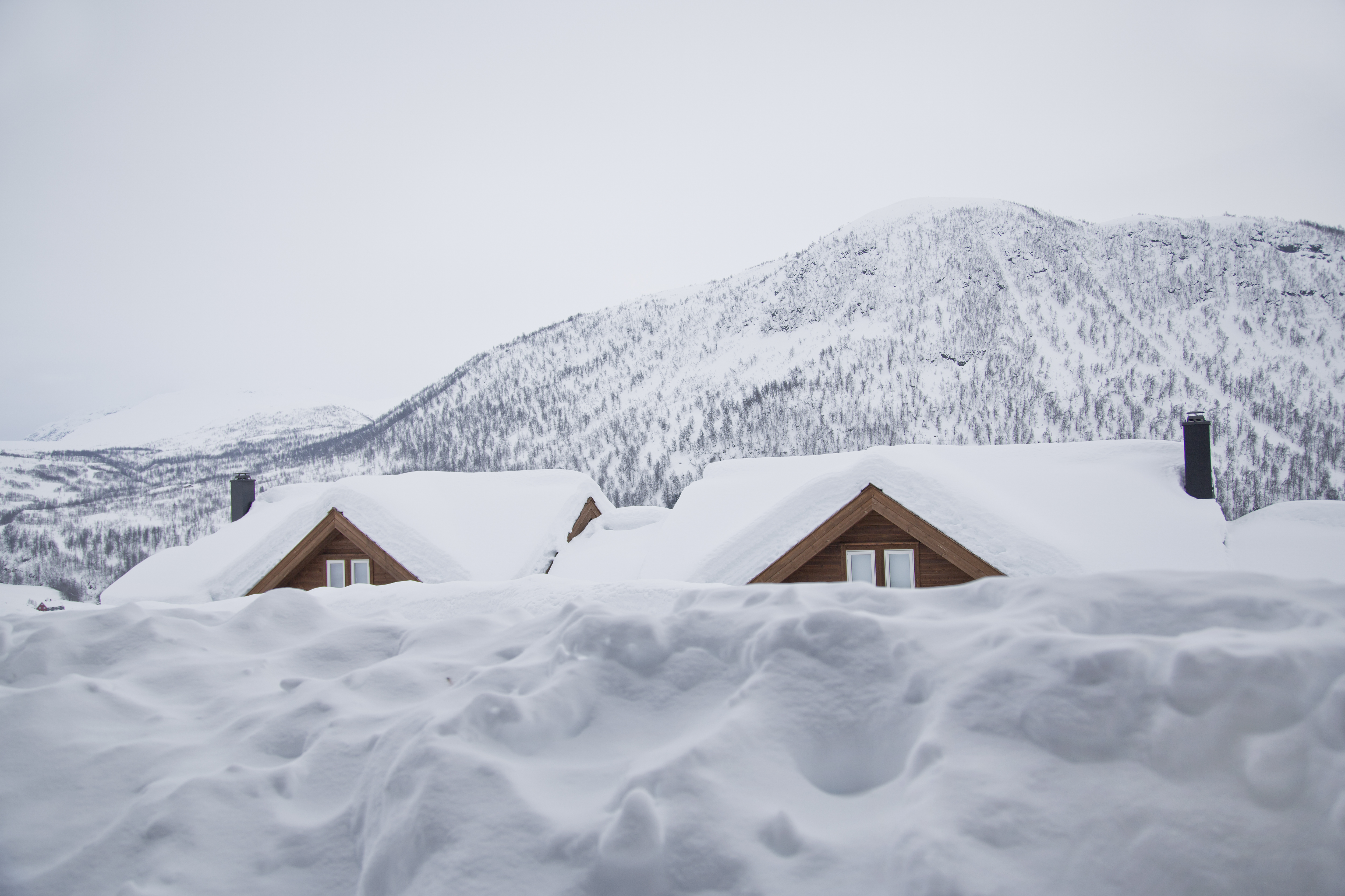 Så mange drar til hytta i påskeferien.