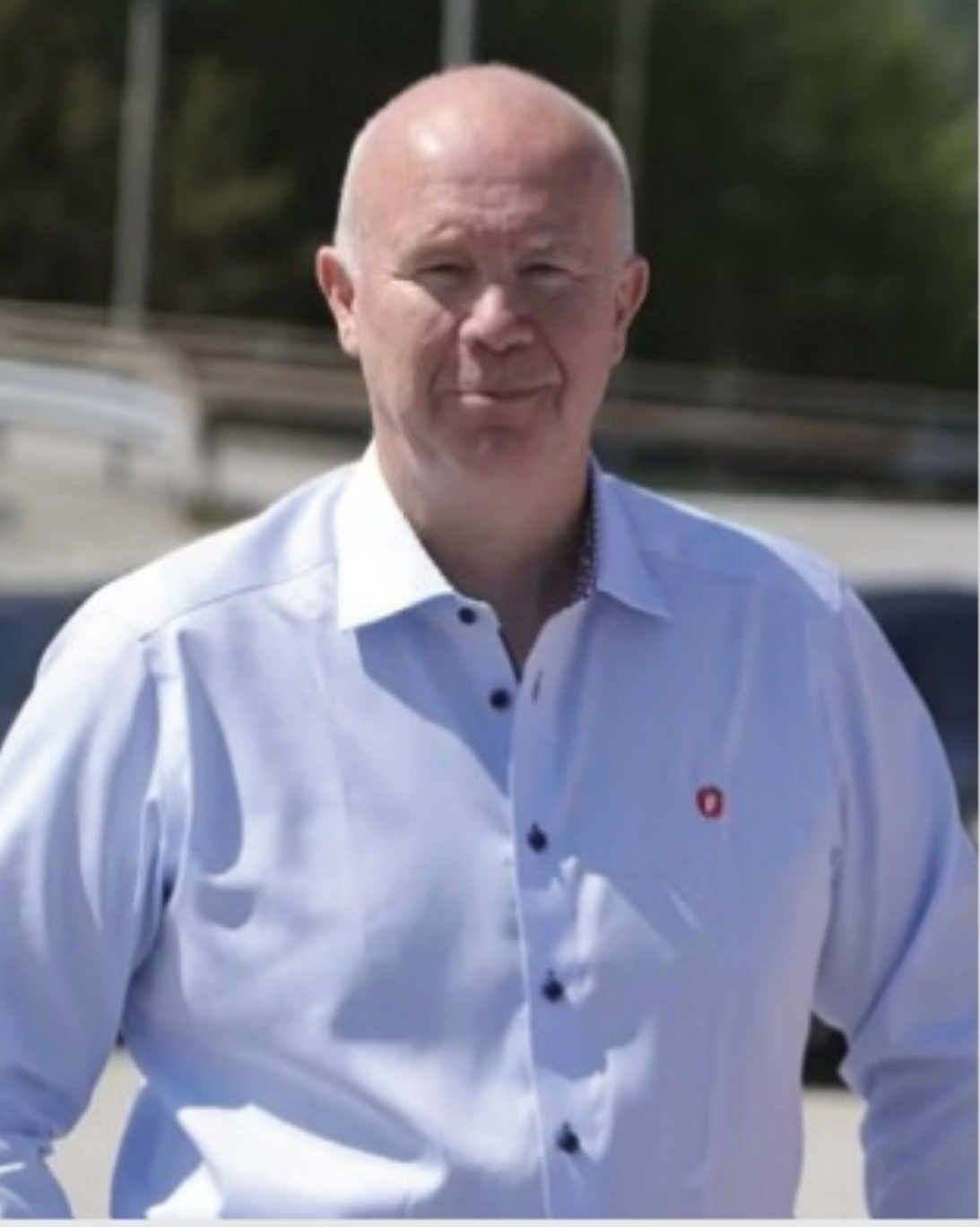 Lars Birger Baustad, kommunestyremedlem for Tysvær Frp.