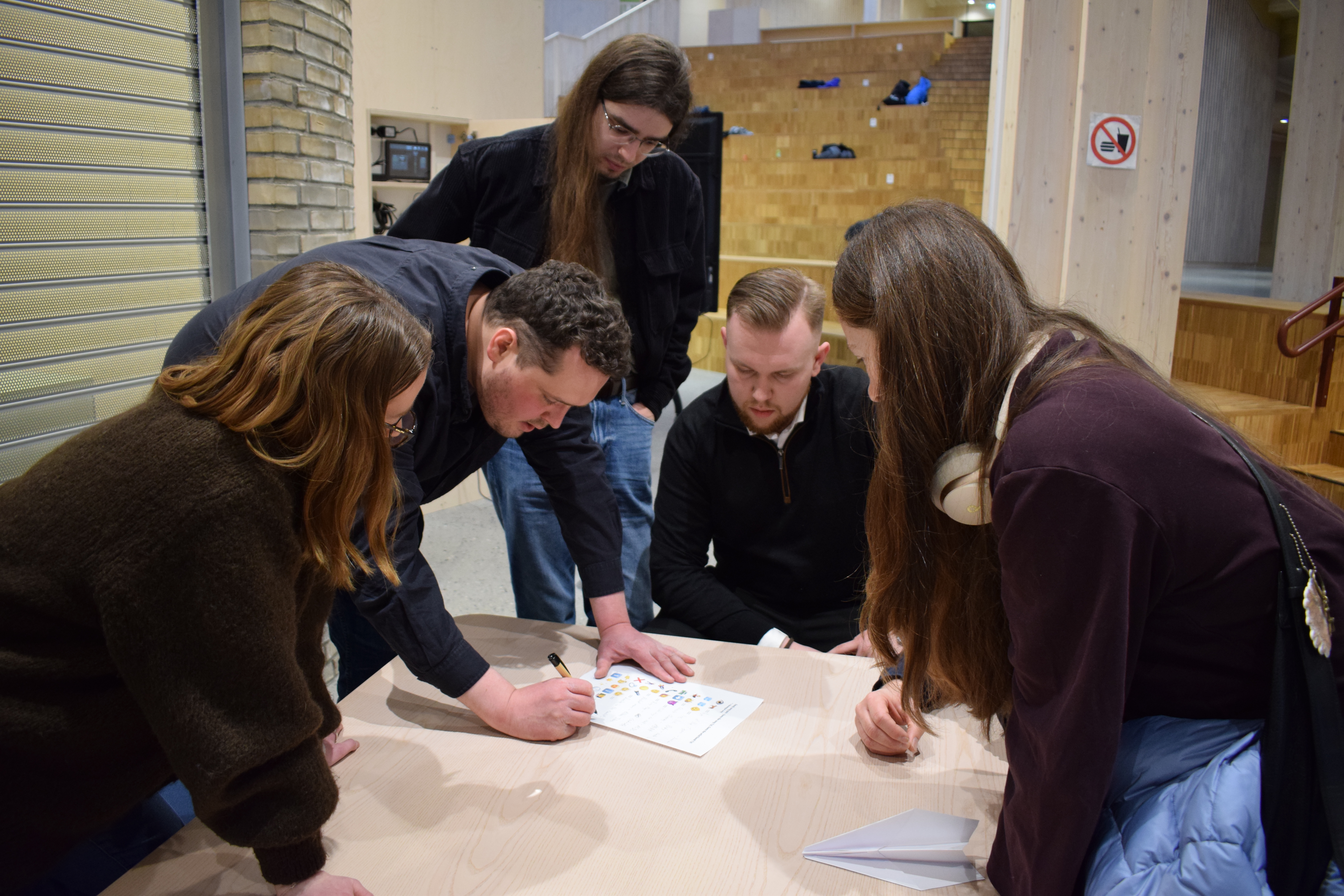 Det var et både interessant og spennende treff på FUS, torsdag. Foto: Maria Tveita Bådsvik, Tysvær kommune