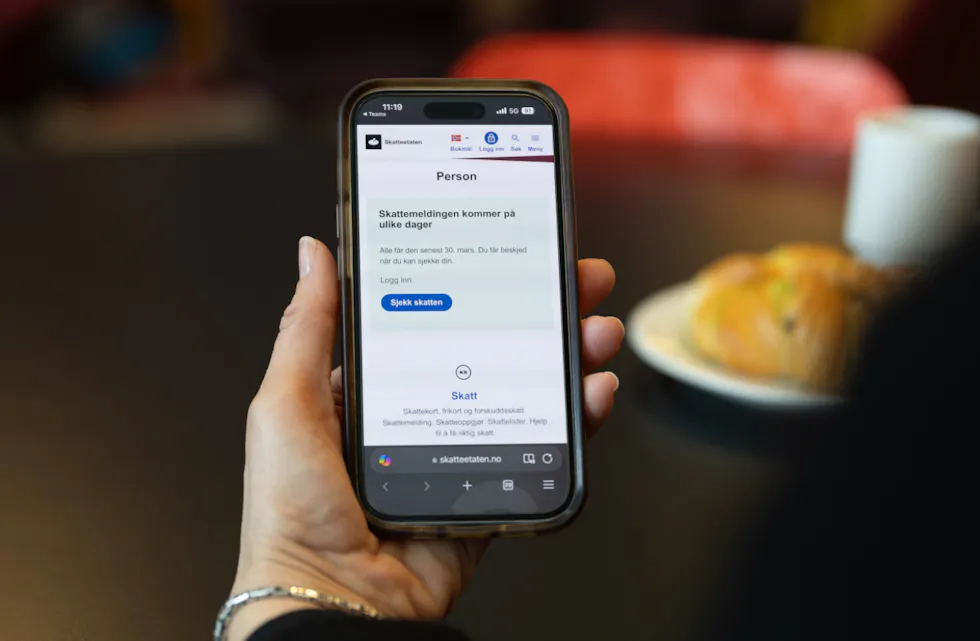 Torsdag 30. april er fristen for å godkjenne og levere inn skattemeldingen som ble sendt ut tidligere i år.