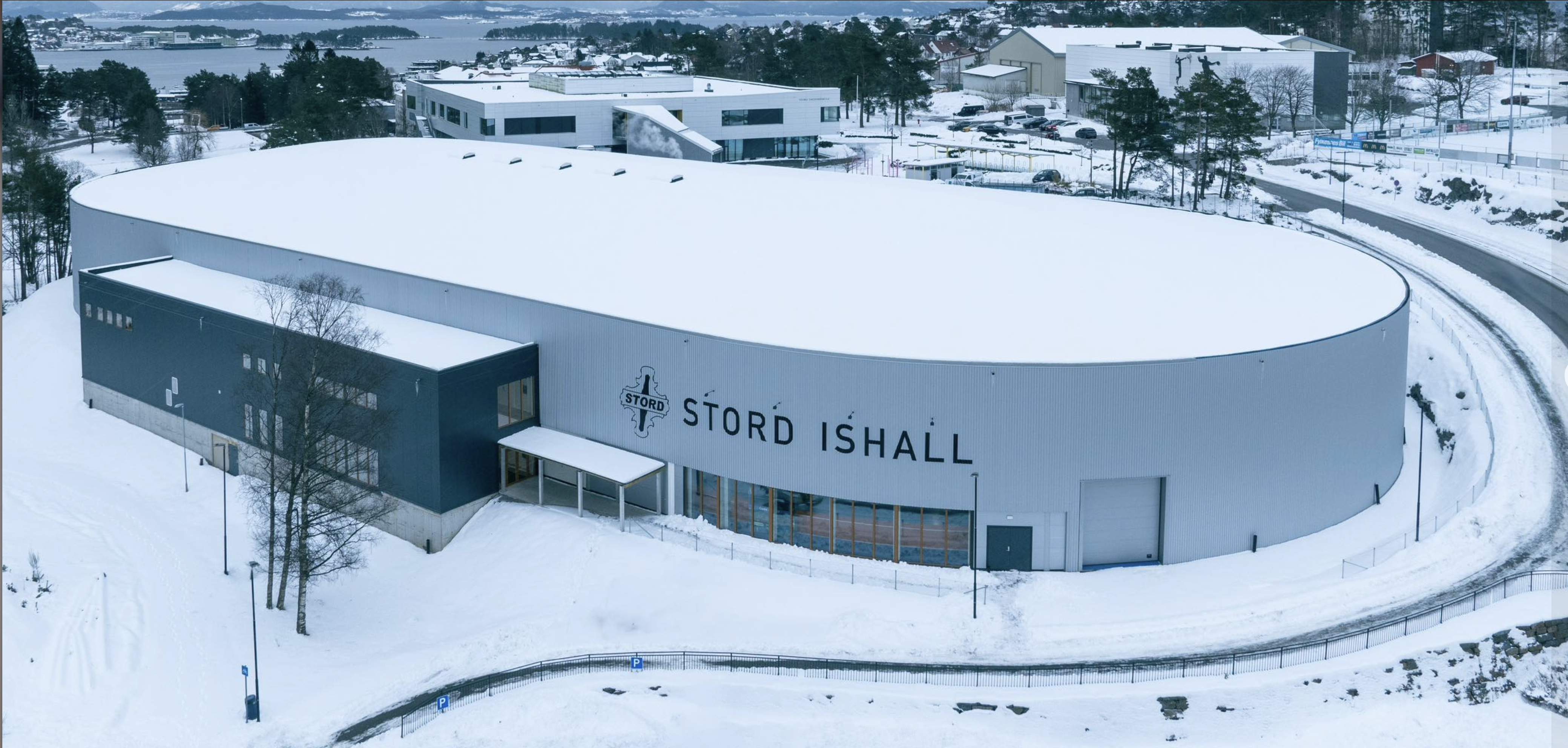 Stord Ishall. Foto: Espen Brask Nordfonn