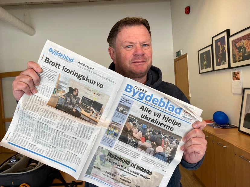 Lokalaviser har et ansvar for å følge opp lokalsamfunnet, men også være kritisk til at folk får nyheiter til å stole på.