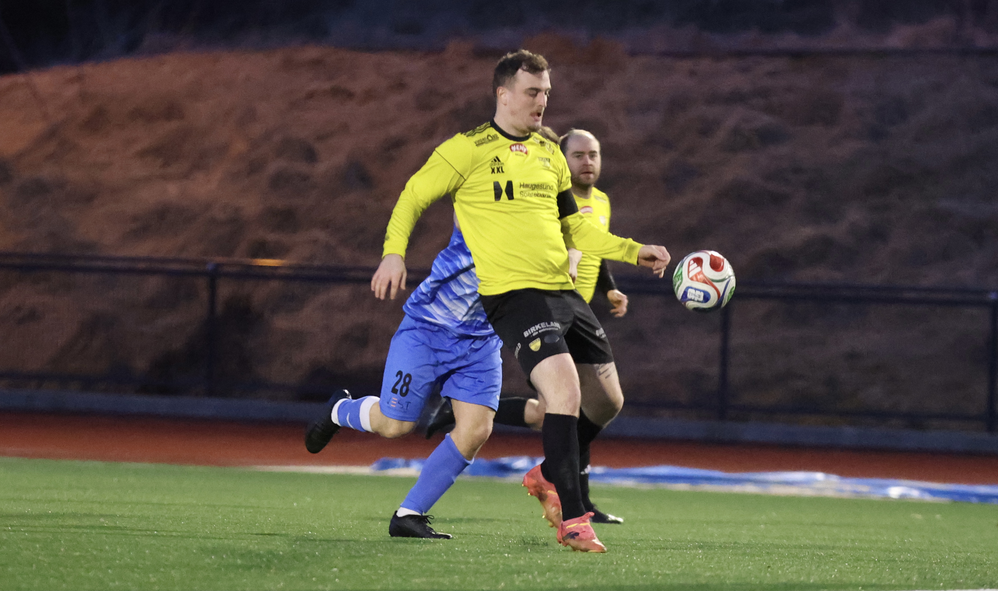 Petter Haraldseid med to nye mål i kveld. Arkivfoto: Alf-Einar Kvalavåg
