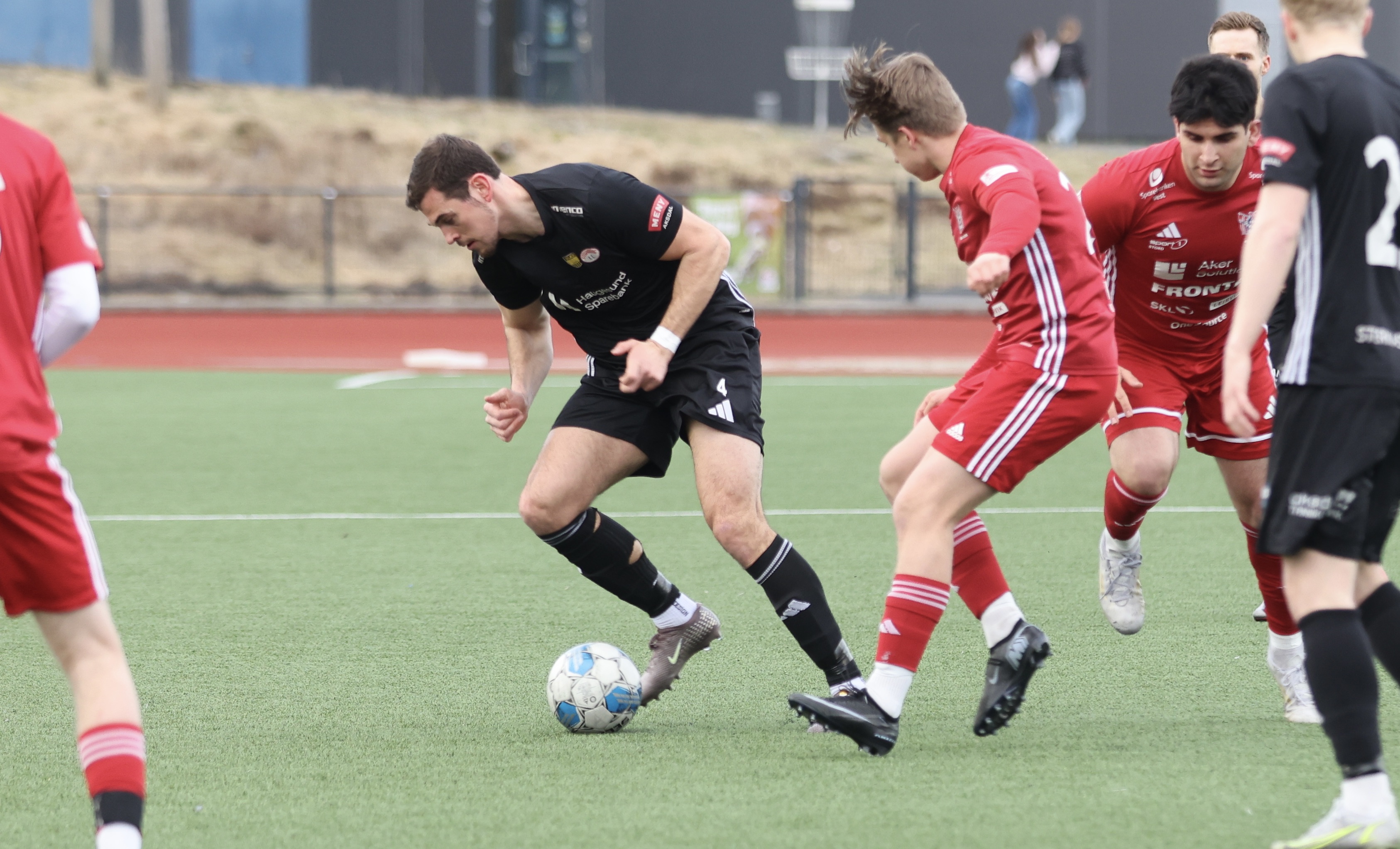 Kristian Røvang er en av de som skal stoppe Skudenes i å ta tre strake i serien. Foto: Alf-Einar Kvalavåg