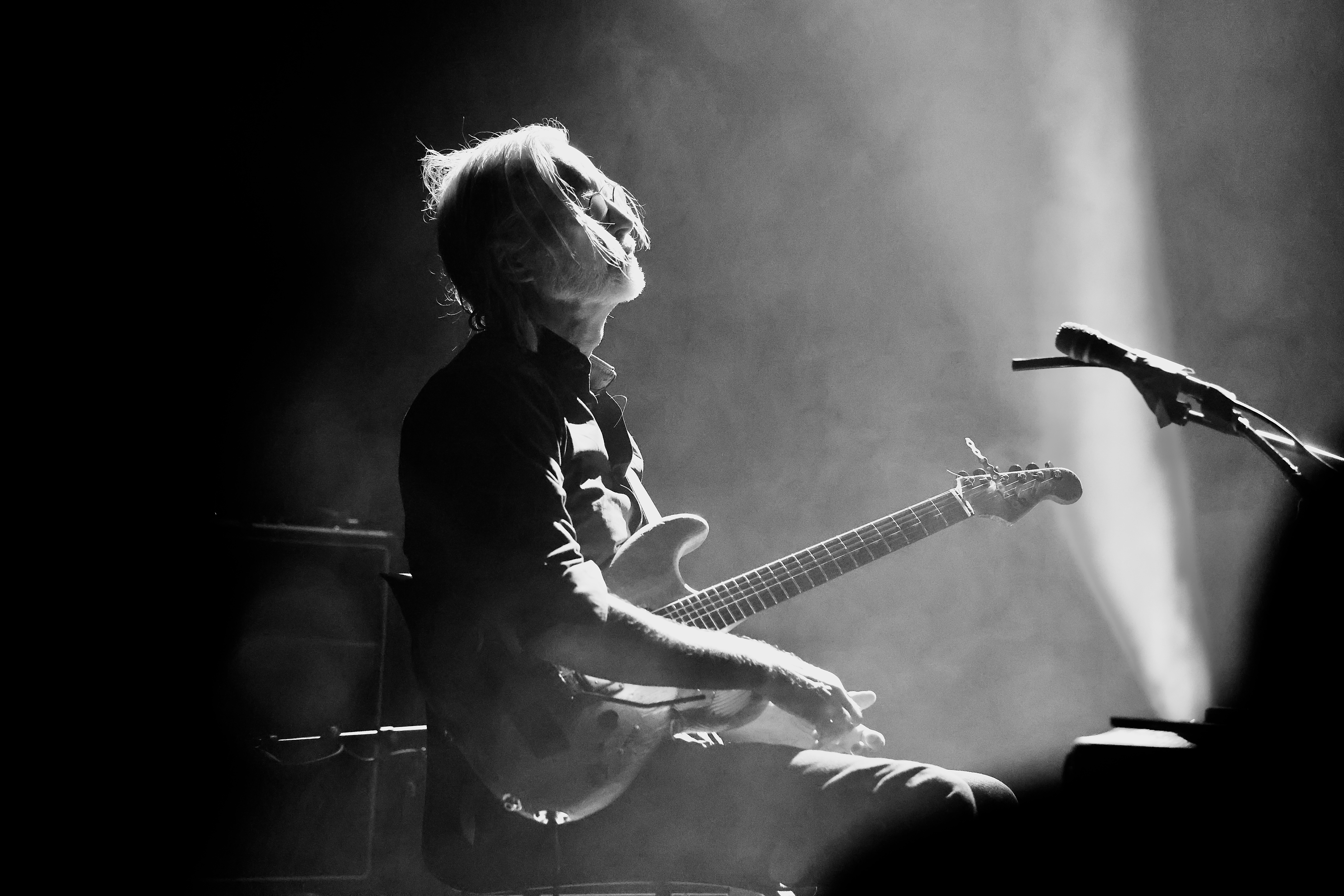 Mange som liker elektronika i jazzlandskapet har for lengst fått med seg Eivind Aarset og det han og hans 4tet driv med. Foto: Alf-Einar Kvalavåg
