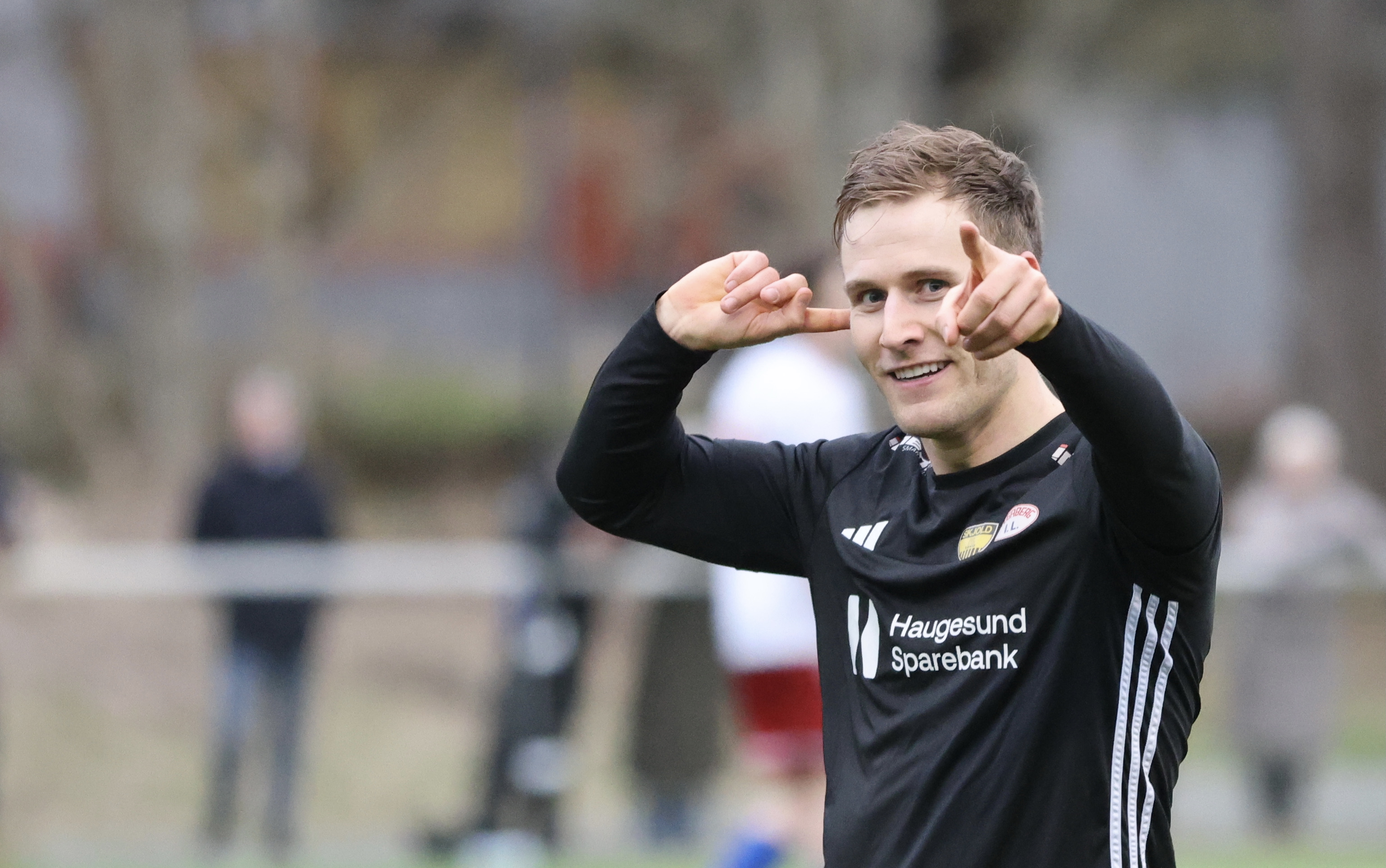 Håvard Hovland med to scoringer mot Sveio. Arkivfoto: Alf-Einar Kvalavåg