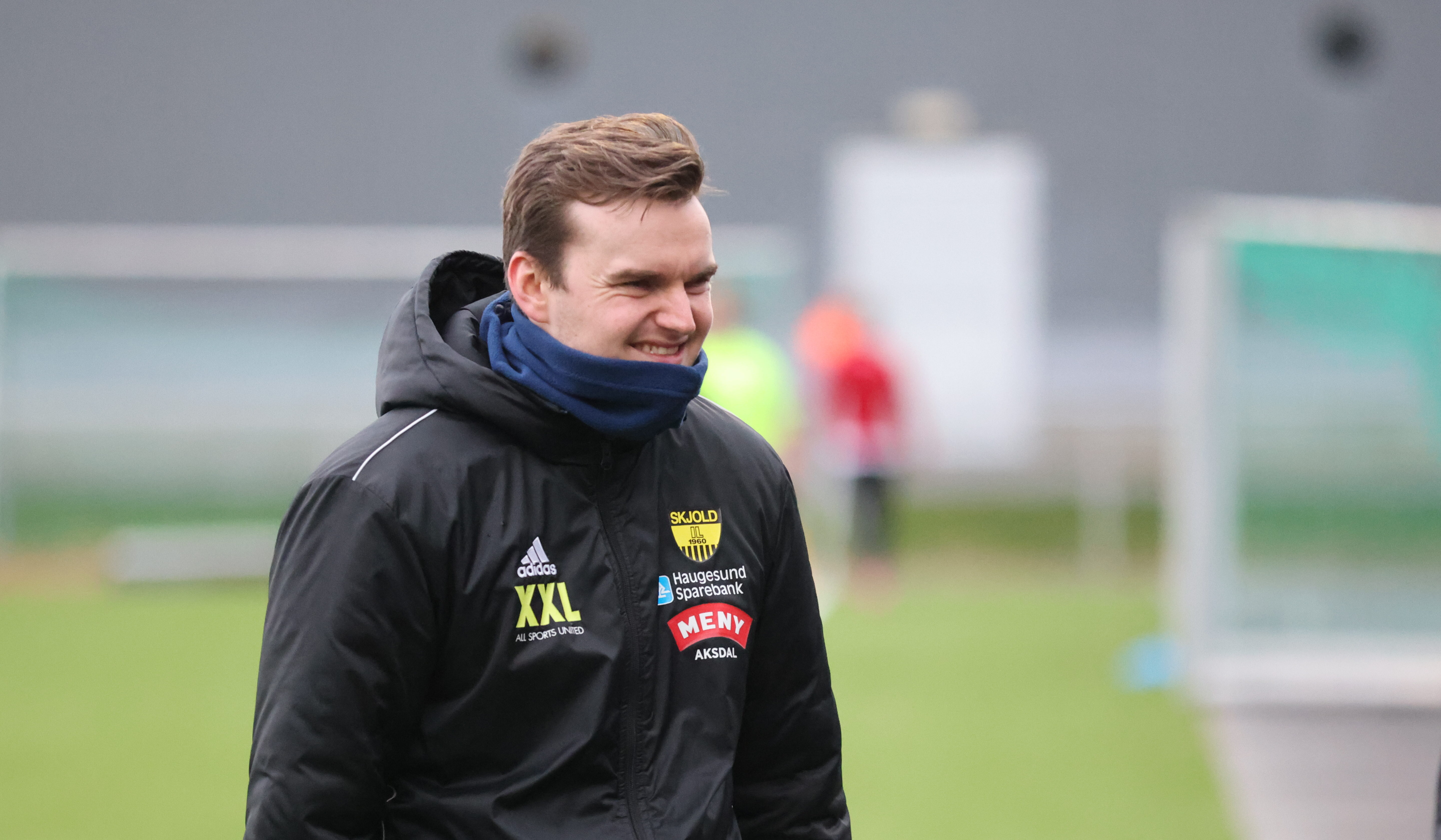 Ole Johan Skare tar med seg laget til Ølen i kveld. Det er en nøkkelkamp i kampen om opprykk. Foto: Alf-Einar Kvalavåg