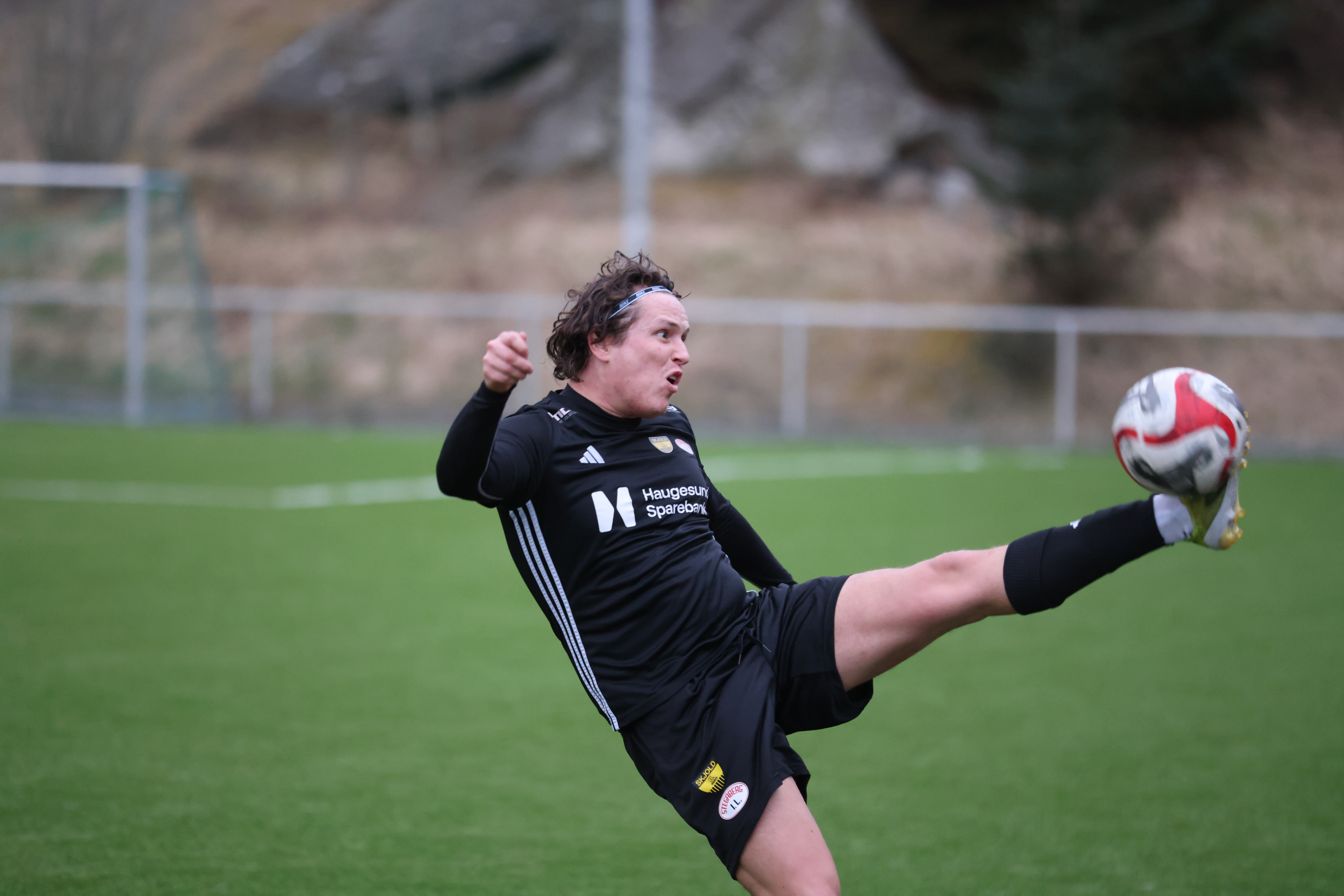 Adrian Tjomsland er med i kveldens tropp mot Ølen. Foto: Alf-Einar Kvalavåg