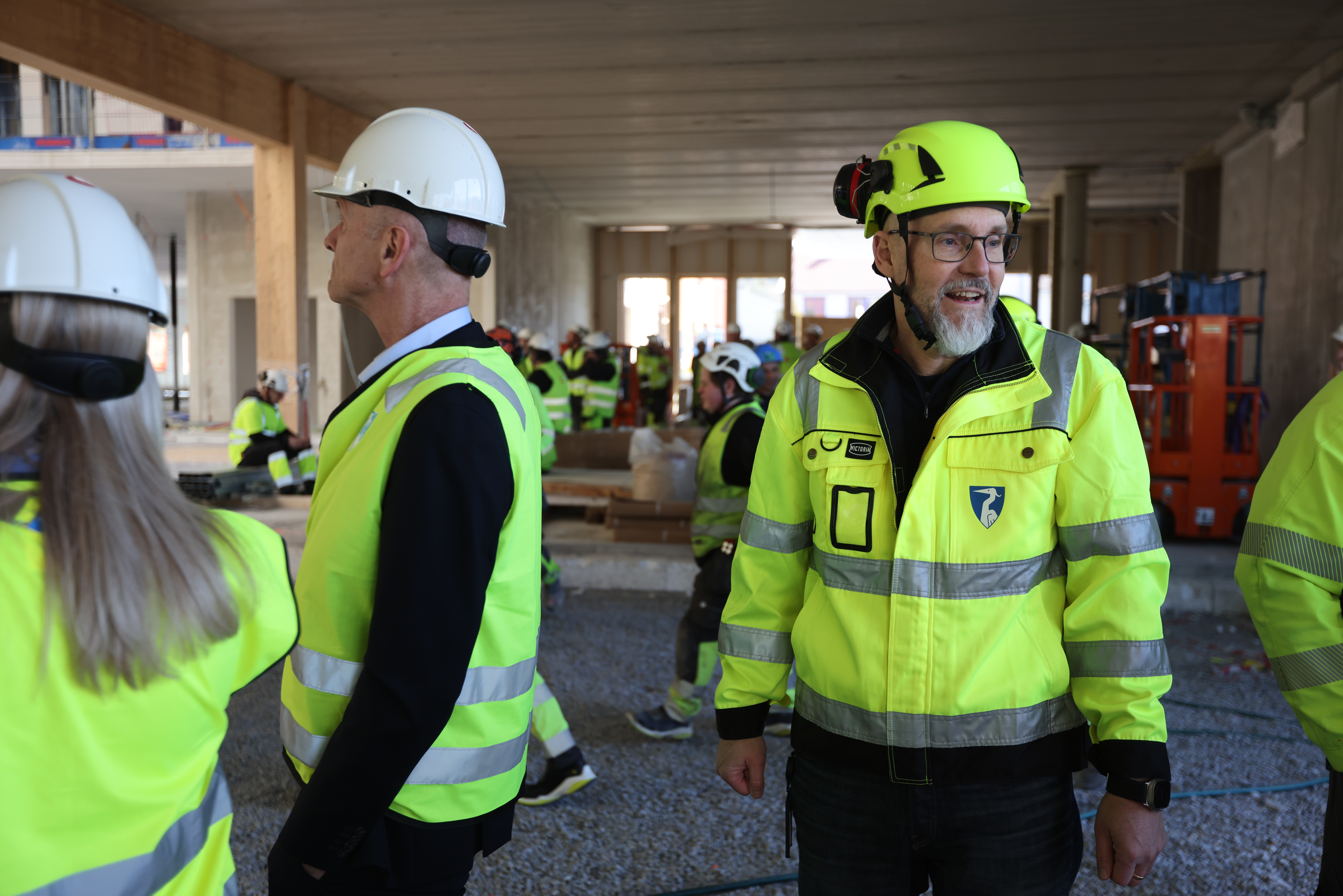 John-Fredrik Rognsvaag, Samfunnsutviklingssjef Tysvær kommune opplyser at GL-Prosjektservice skal bygge krisesenteret i Tysvær. Foto: Alf-Einar Kvalavåg
