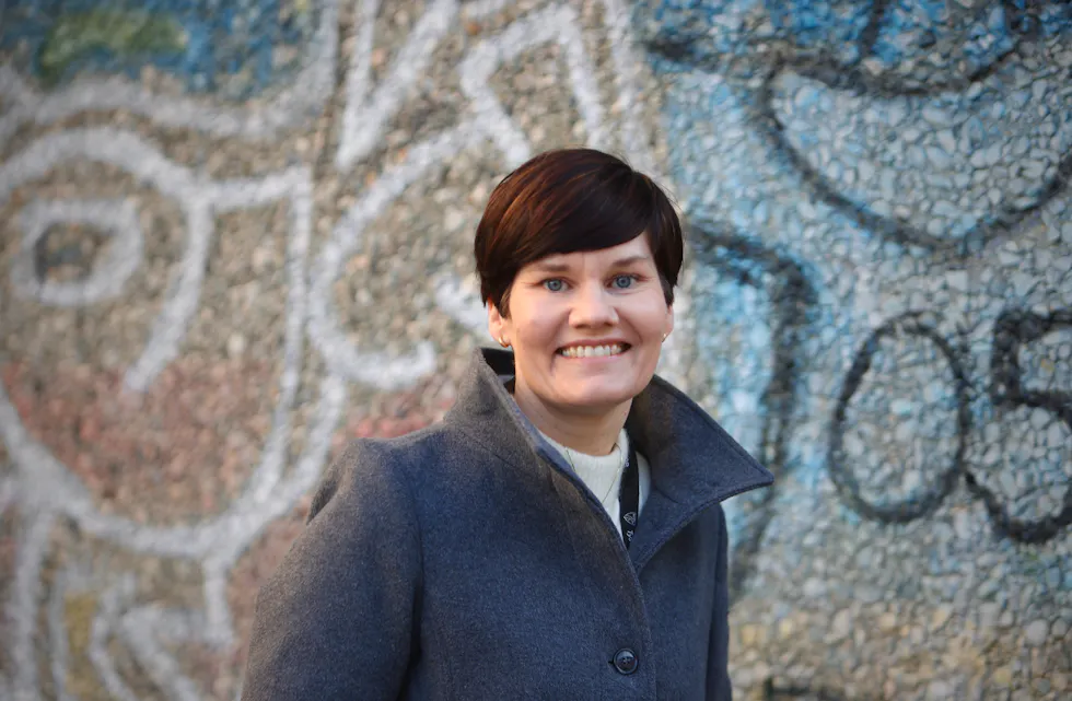 Spaltist: Brit Astrid Grønning Strømfors, seksjonsleder næring.