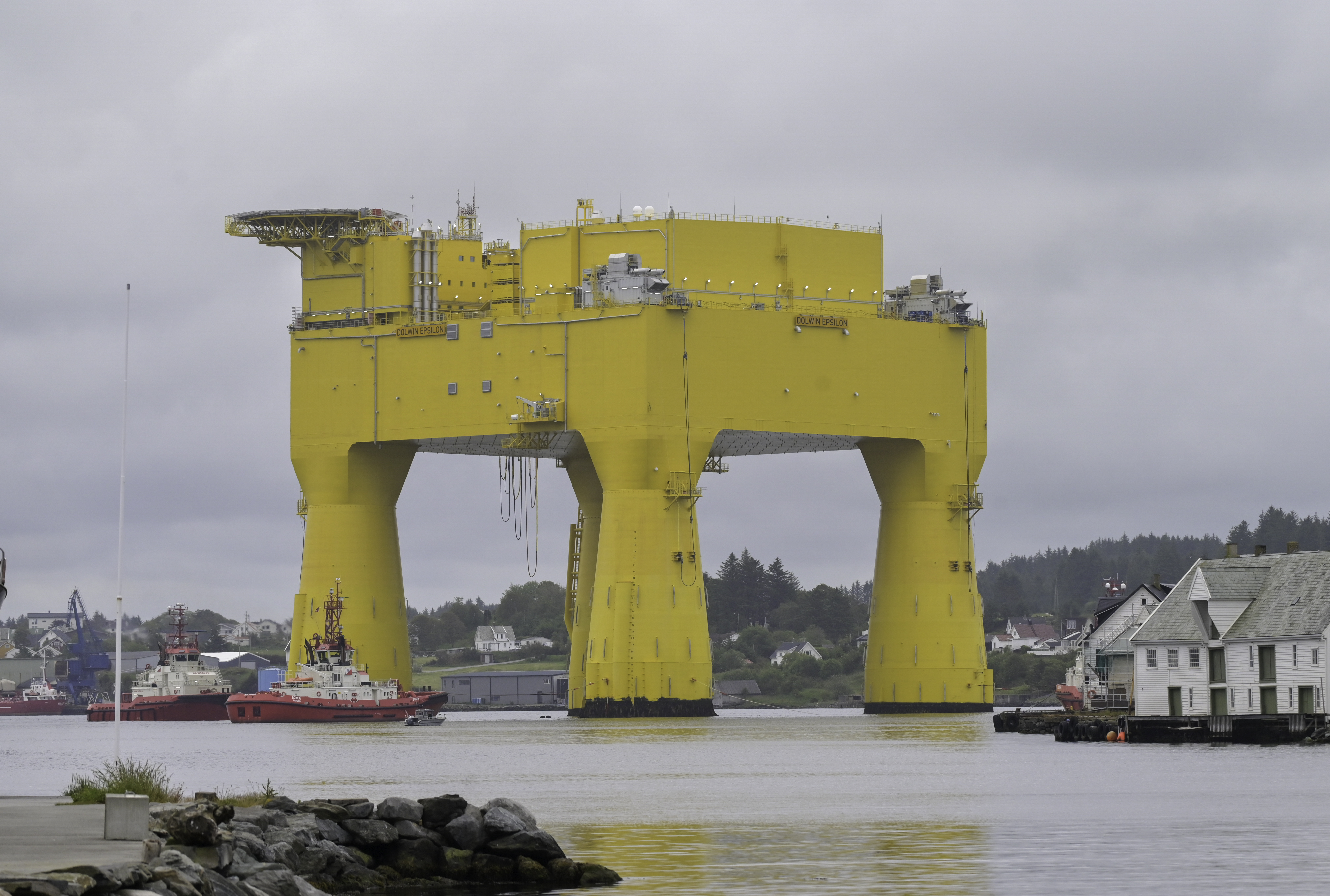 Arbeidet med vindturbiner til havs har store ringvirkninger for Haugalandet, mener Haugaland Vekst. Foto: Torstein Tysvær Nymoen/Haugaland Vekst