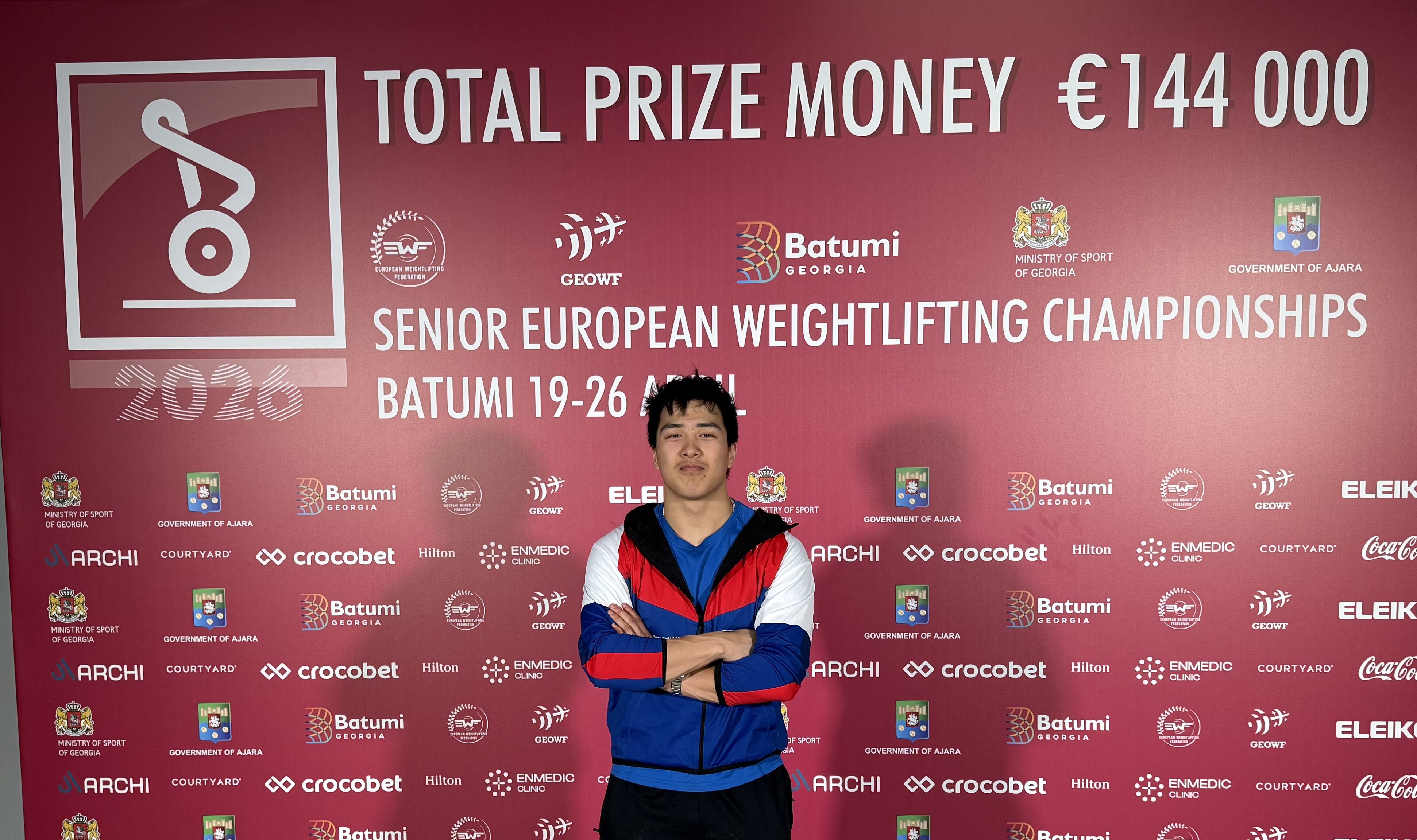 Stefan Rønnevik er trygt på plass i Georgia etter en 12 timers reise fra Tysvær. Foto: Dag Rønnevik