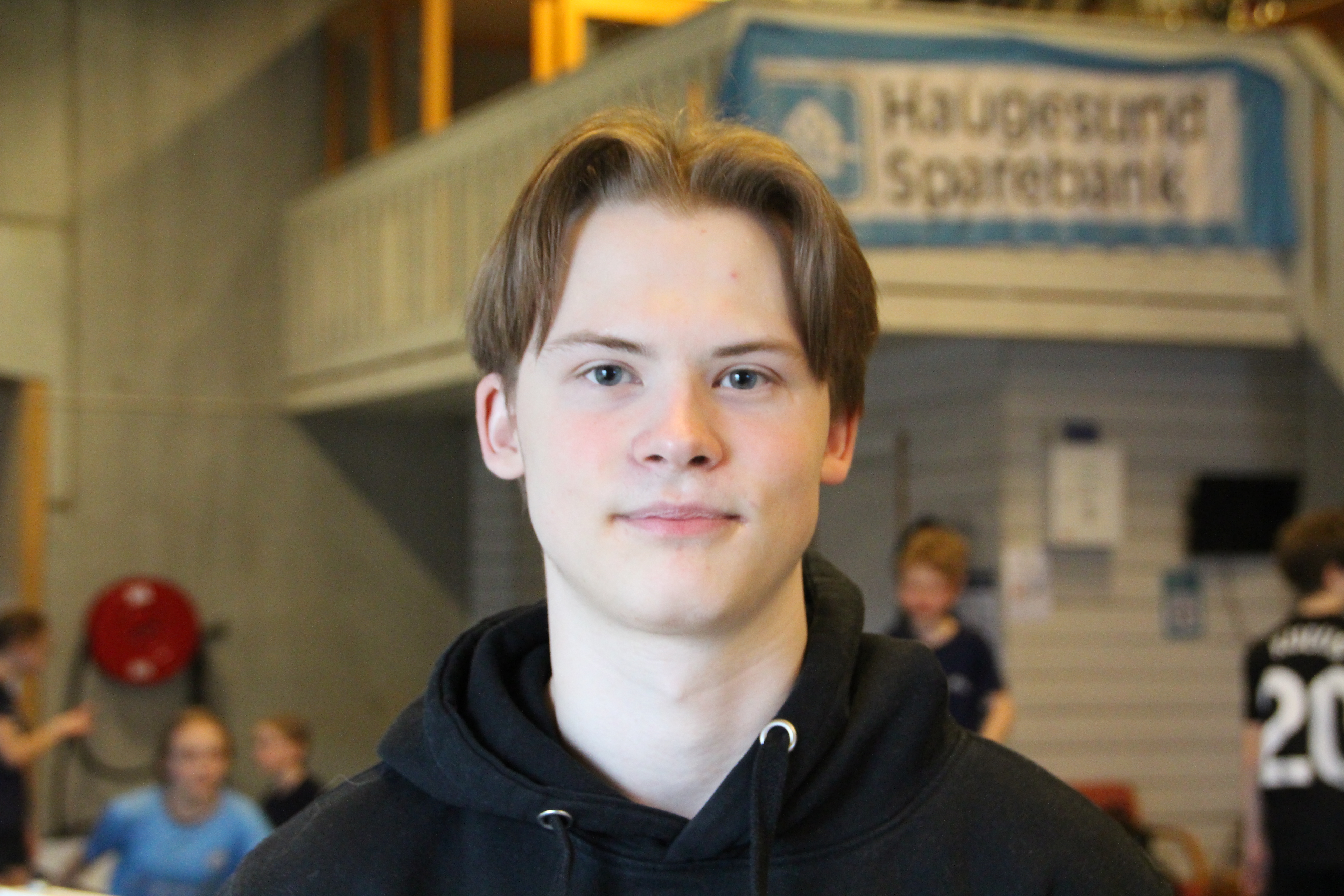 Samson Nyvoll (17) i Haugesund Turnforening ble nylig norgesmester i Teamgym. 