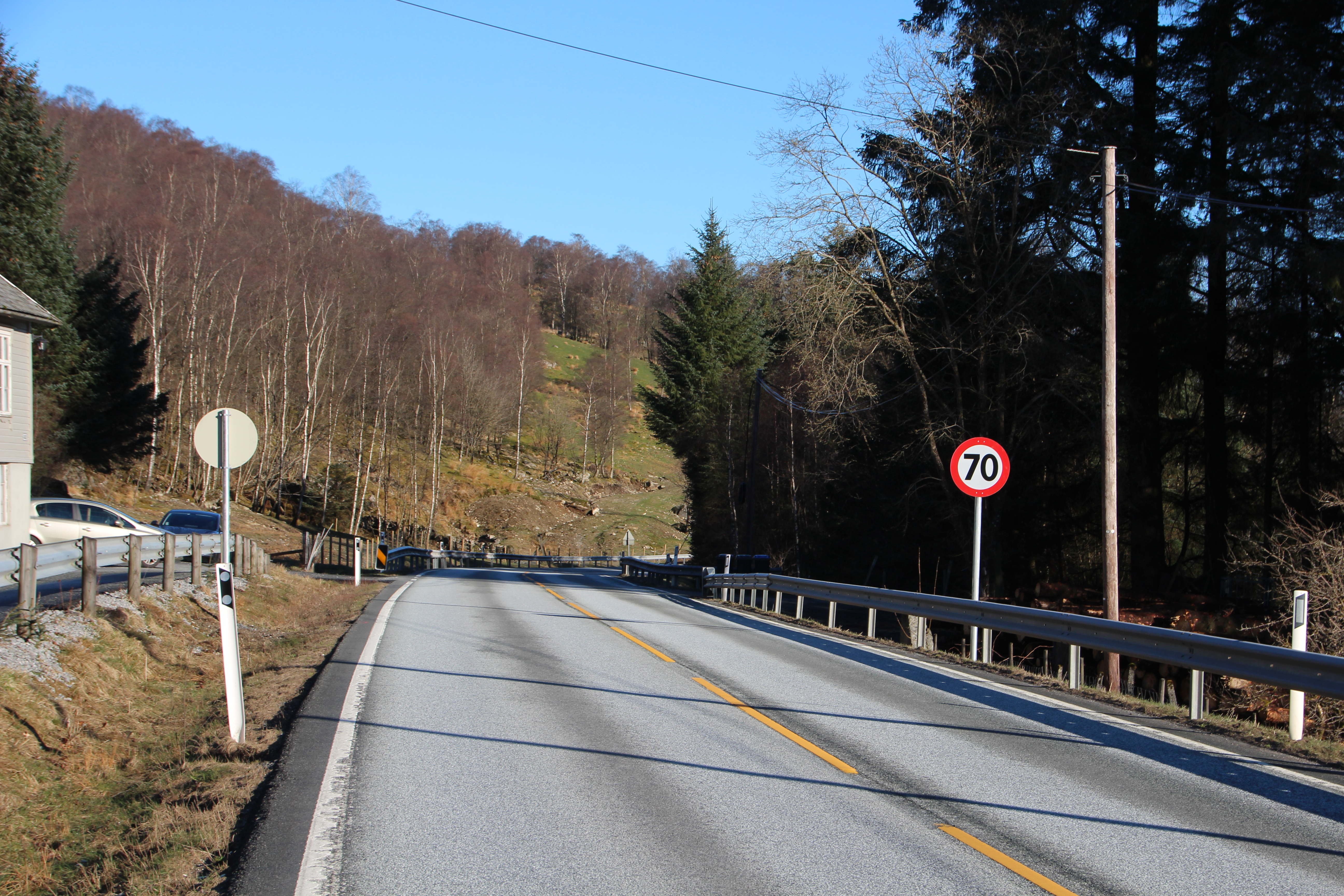 Det har vært mye fokus på 70-sonene i Tysvær. I går kveld var det ny kontroll. 