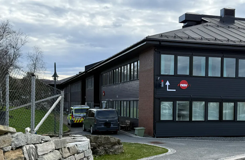 Politiet rykket mandag formiddag ut til Nav sine lokaler i Tysvær.