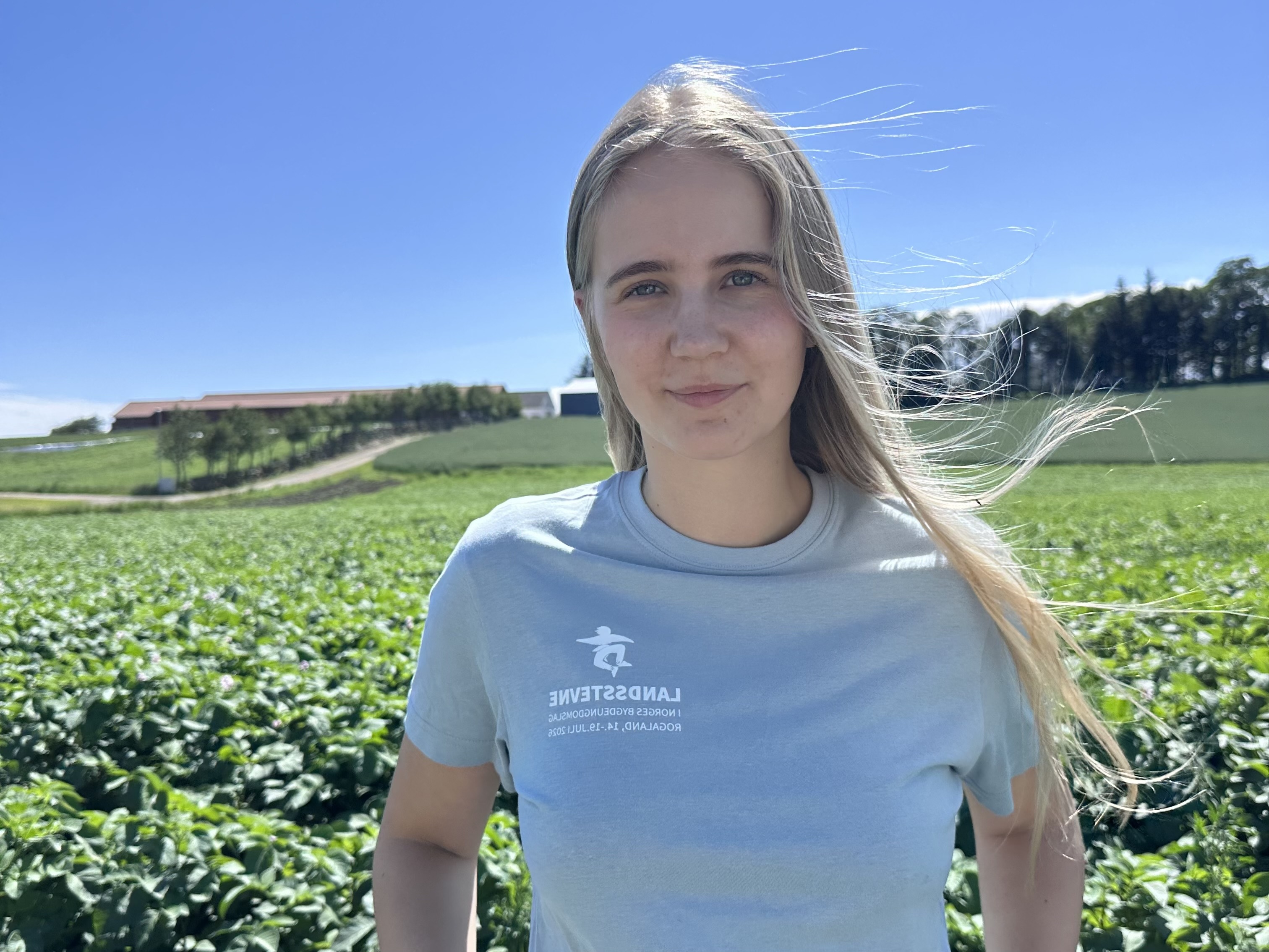 Nathalie Skurve, bygdepolitisk nestleder i Rogaland bygdeungdomslag