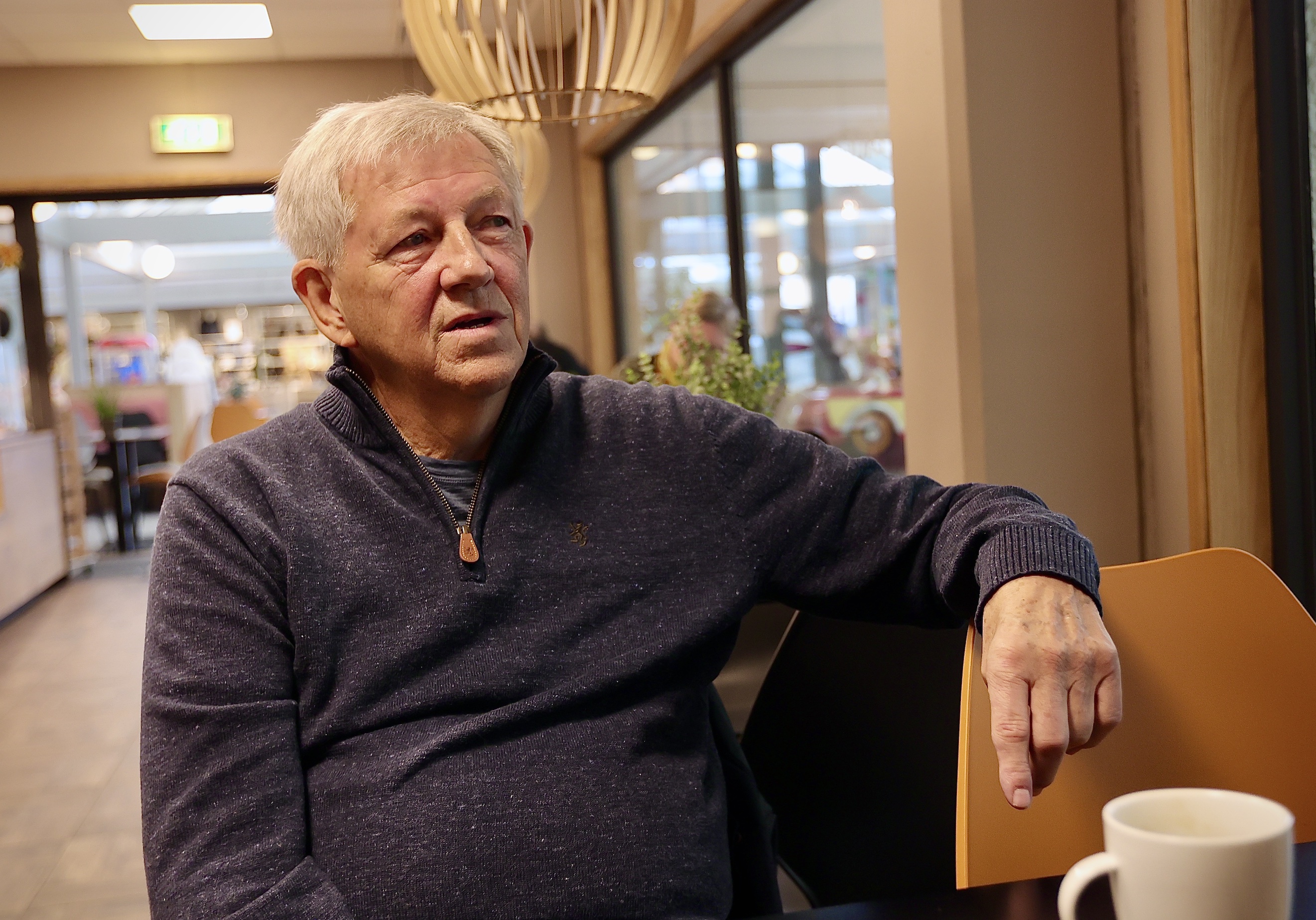 Reidar Pedersen, arkivfoto.