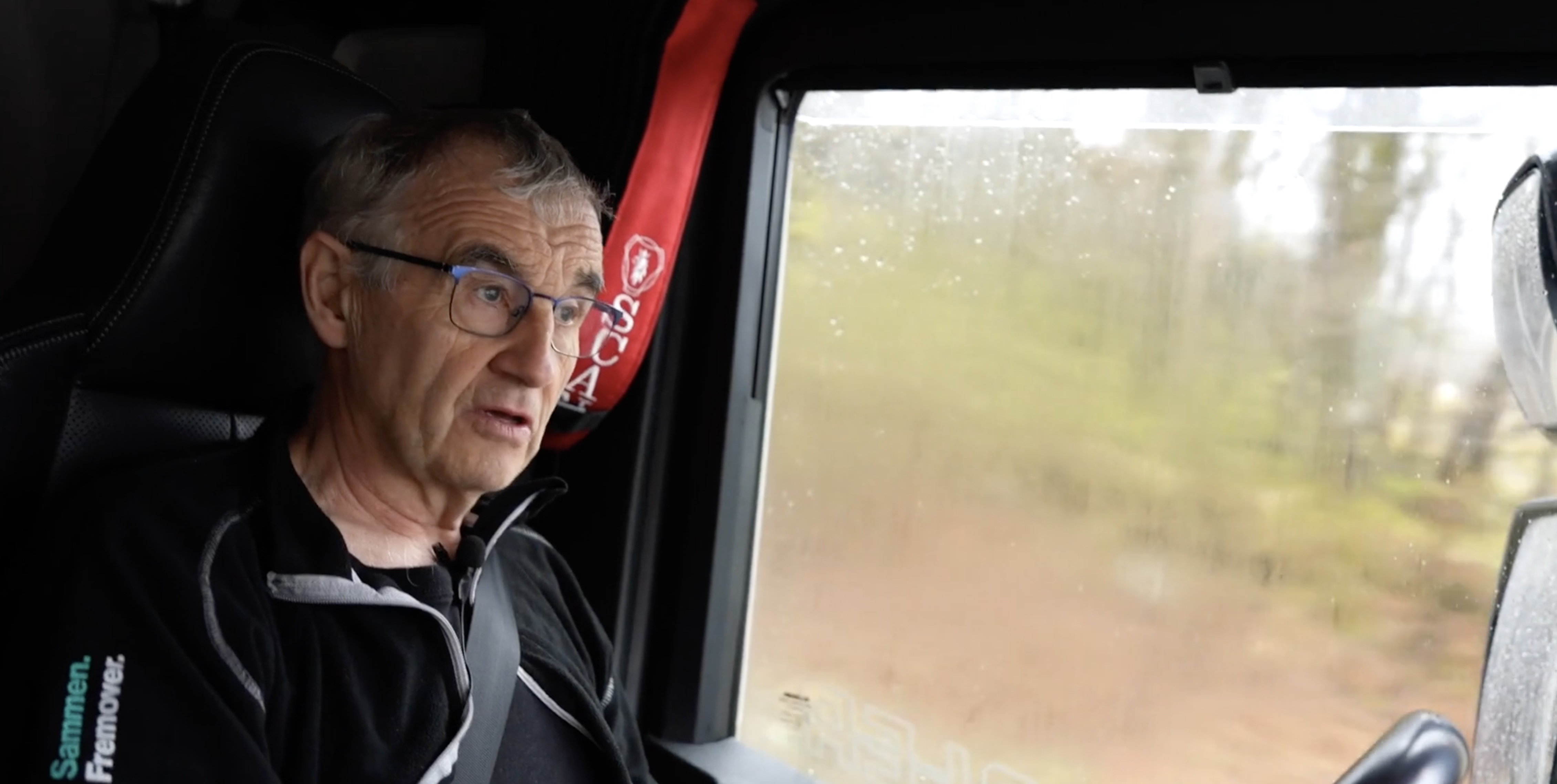 Svein Terje Brekke er yrkessjåfør og tidlegare kommunepolitiakr for Krf.