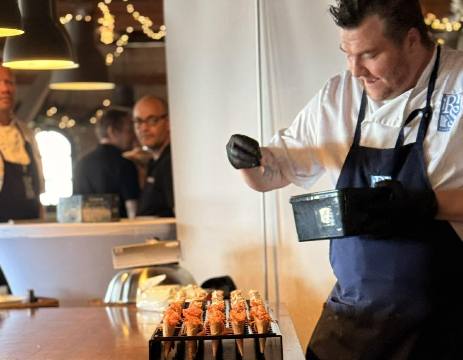 Staalehuset var staden for dei som planlegg bryllaup. Foto: privat