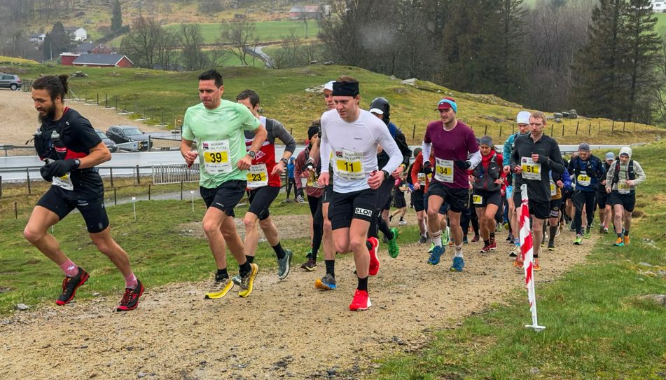 Flere kjente fjes deltok i Skjold på tvers.