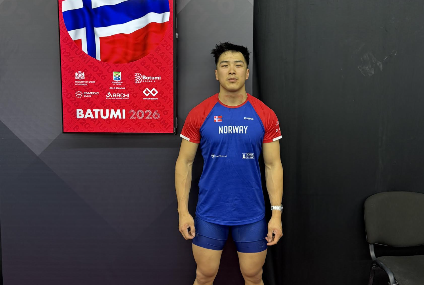 Stefan Rønnevik imponerte i sitt første senior-EM. Foto: Tysvær VK