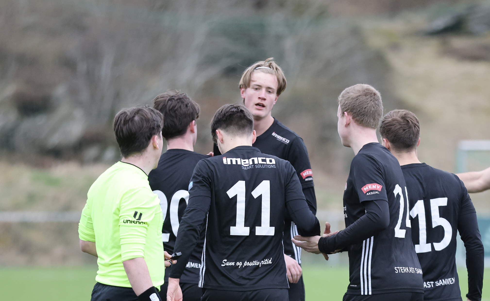 Thomas Røksund var kveldens første målscorer for Skjold/Stegaberg. Arkivfoto: Alf-Einar Kvalavåg