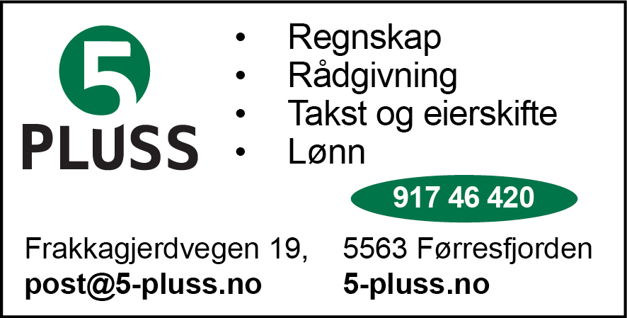 5 PLUSS logo