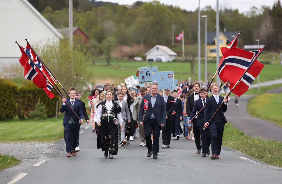 Flott tog også på Førland. Foto: Alf-Einar Kvalavåg
