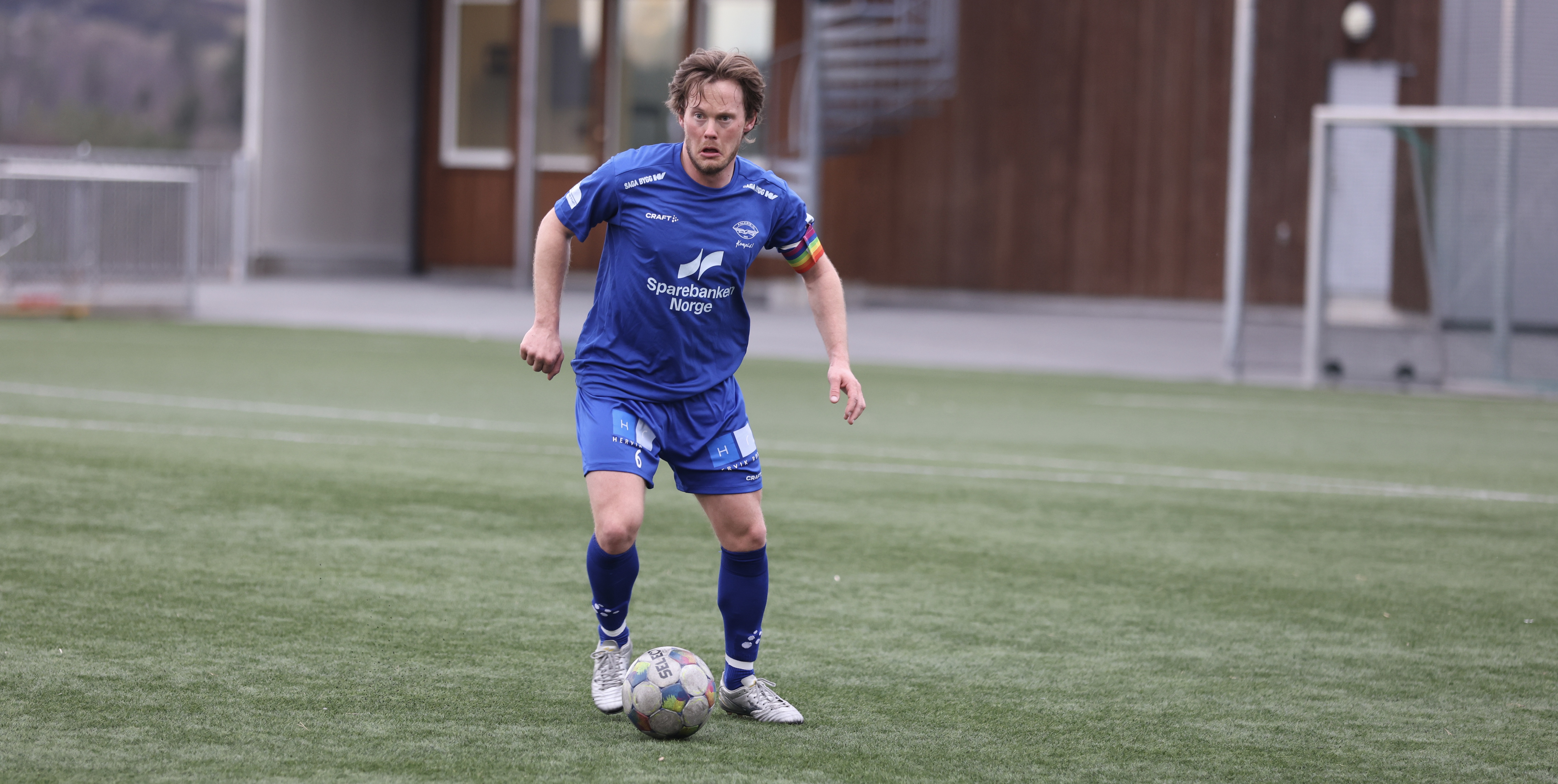 Kaptein Stian Knutsen og Falkeid skal på viktig poengjakt i kveld. Foto: Alf-Einar Kvalavåg