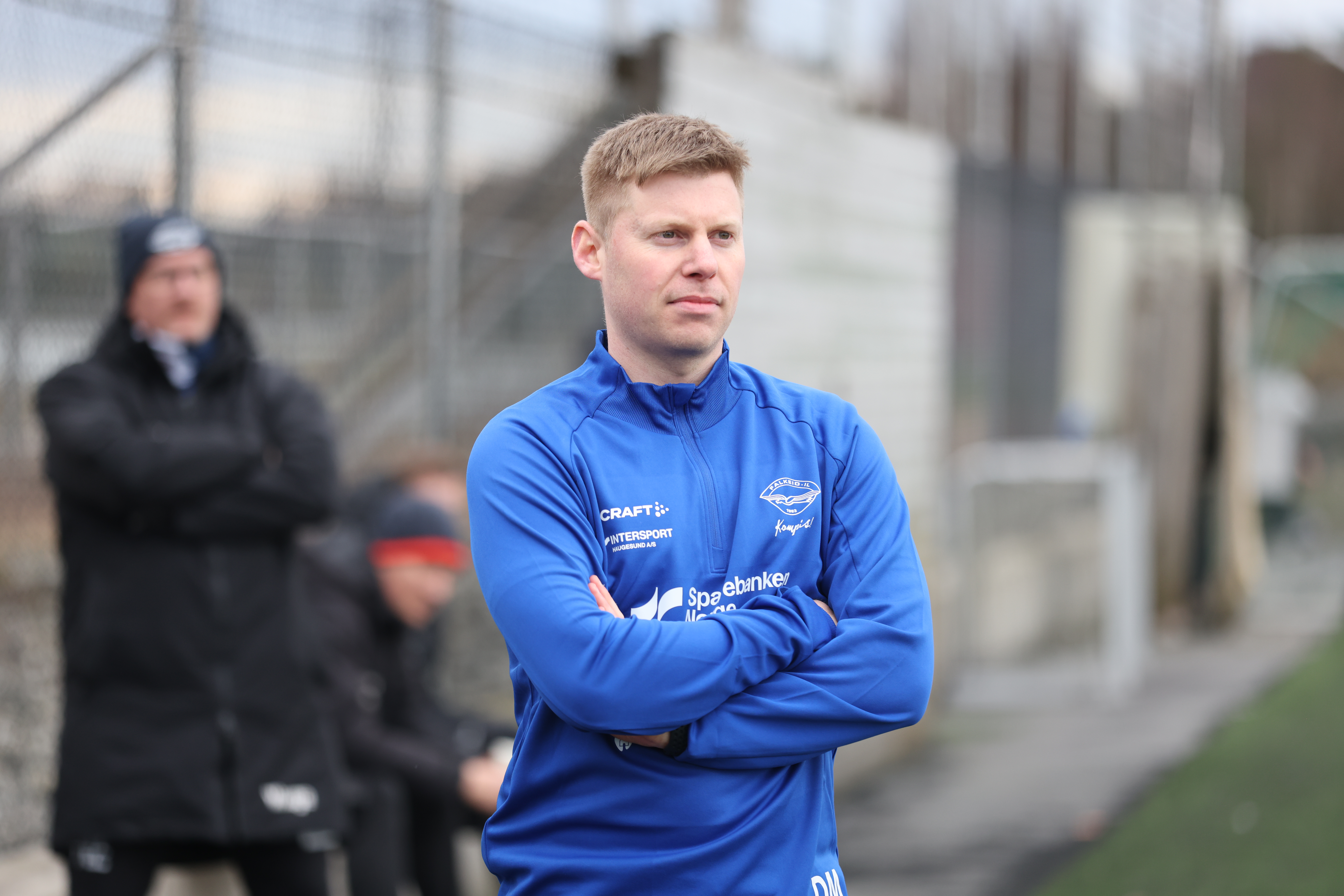 Daniel Mikkelsen og Falkeid tar turen til Kopervik i kveld. Foto: Alf-Einar Kvalavåg