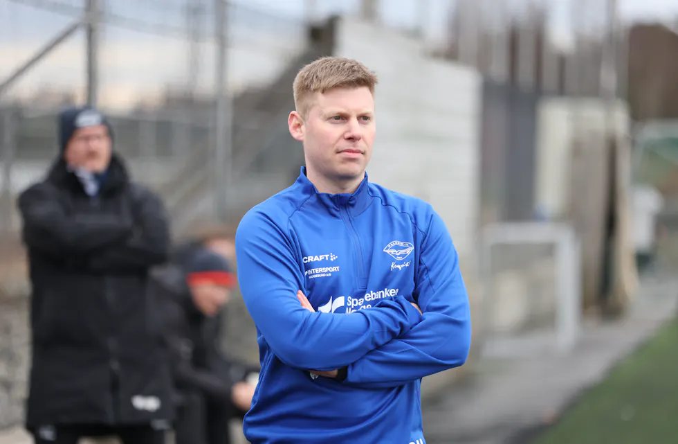 Daniel Mikkelsen og Falkeid tar turen til Kopervik i kveld. Foto: Alf-Einar Kvalavåg