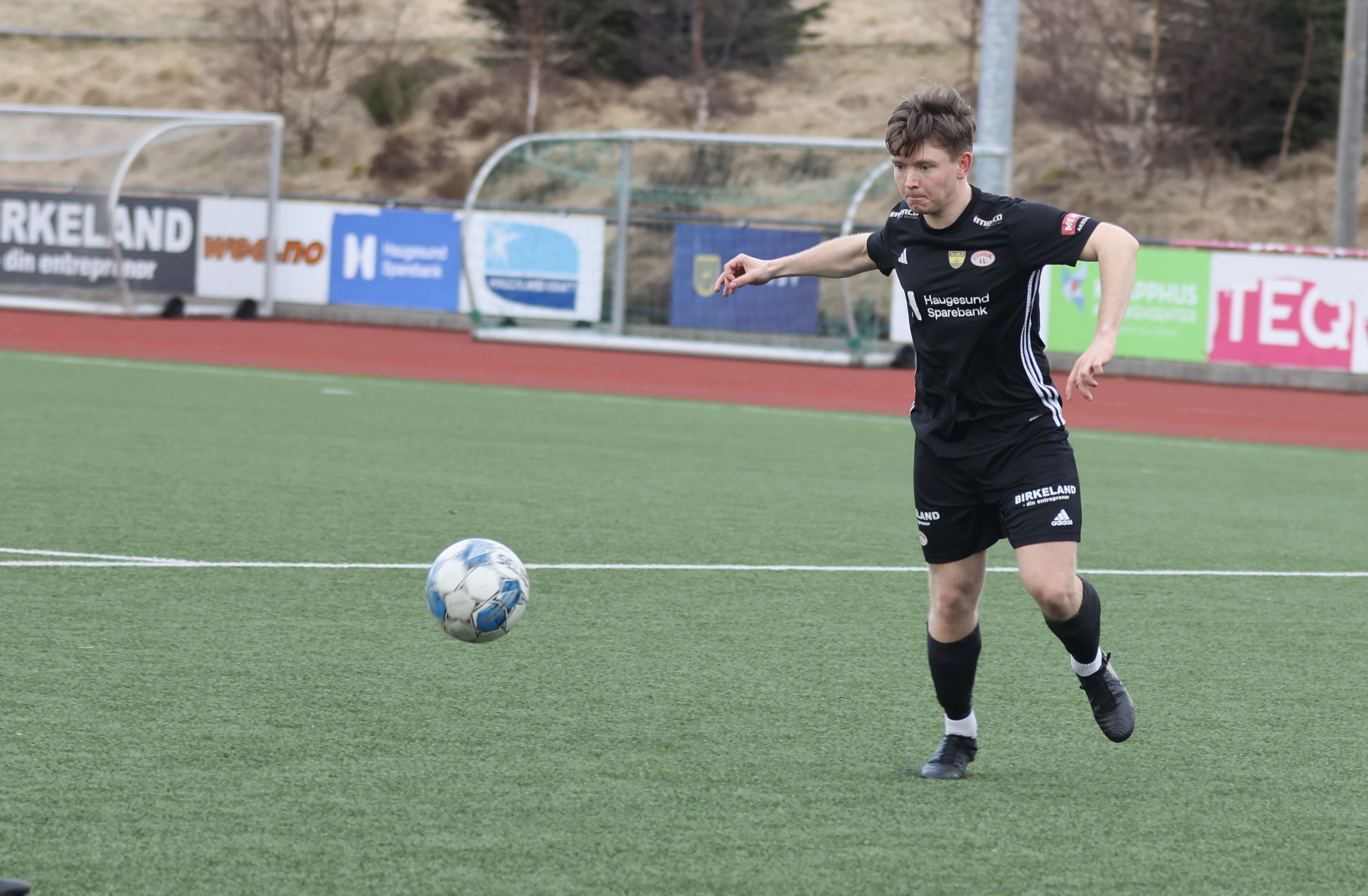 Etter nøye vurdering er 1-0 nå kreditert Stian Steinsland. Arkivfoto: Alf-Einar Kvalavåg