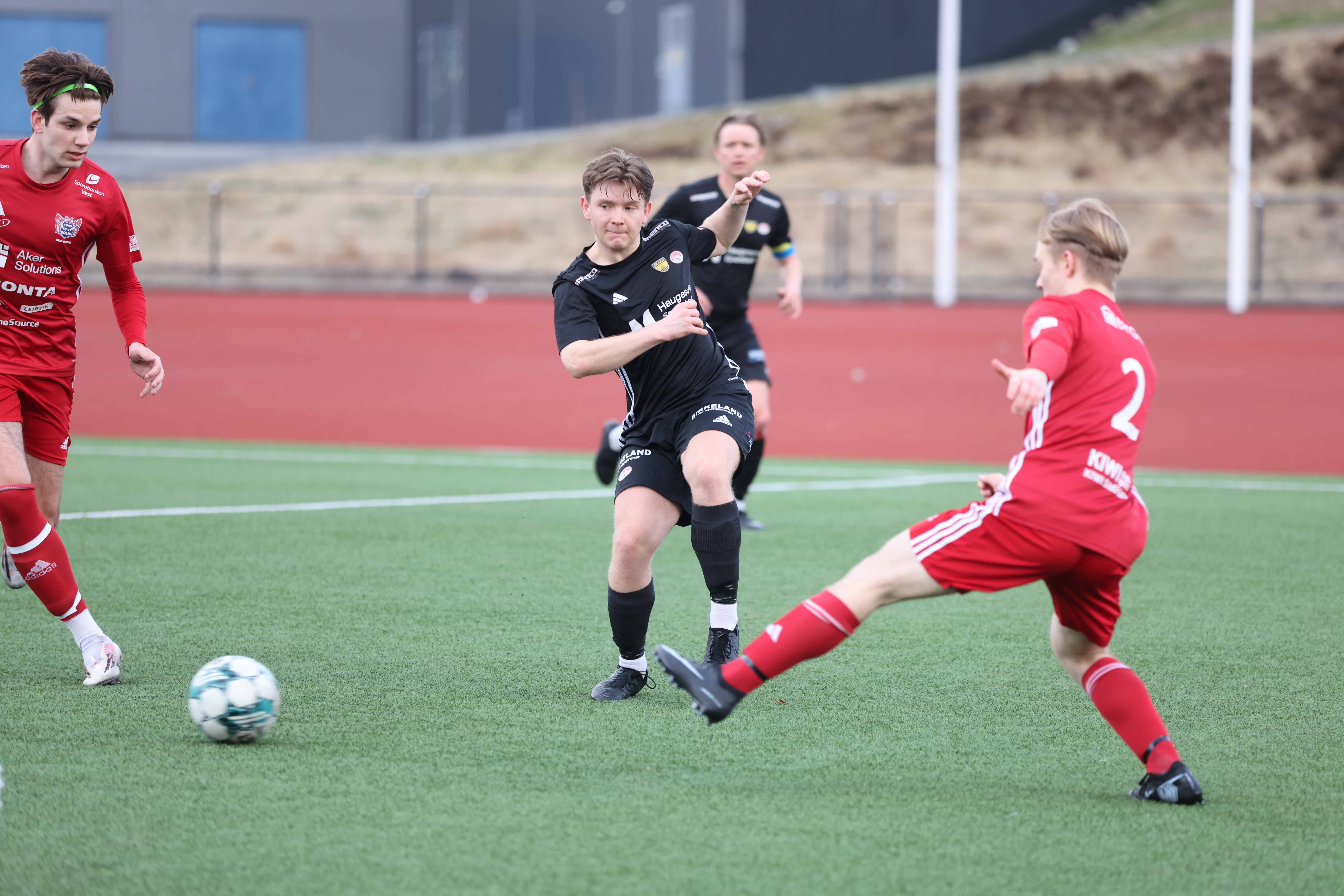 Stian Steinsland ble eneste målscorer for Skjold/Stegaberg mot Nord 2. Arkivfoto: Alf-EInar Kvalavåg