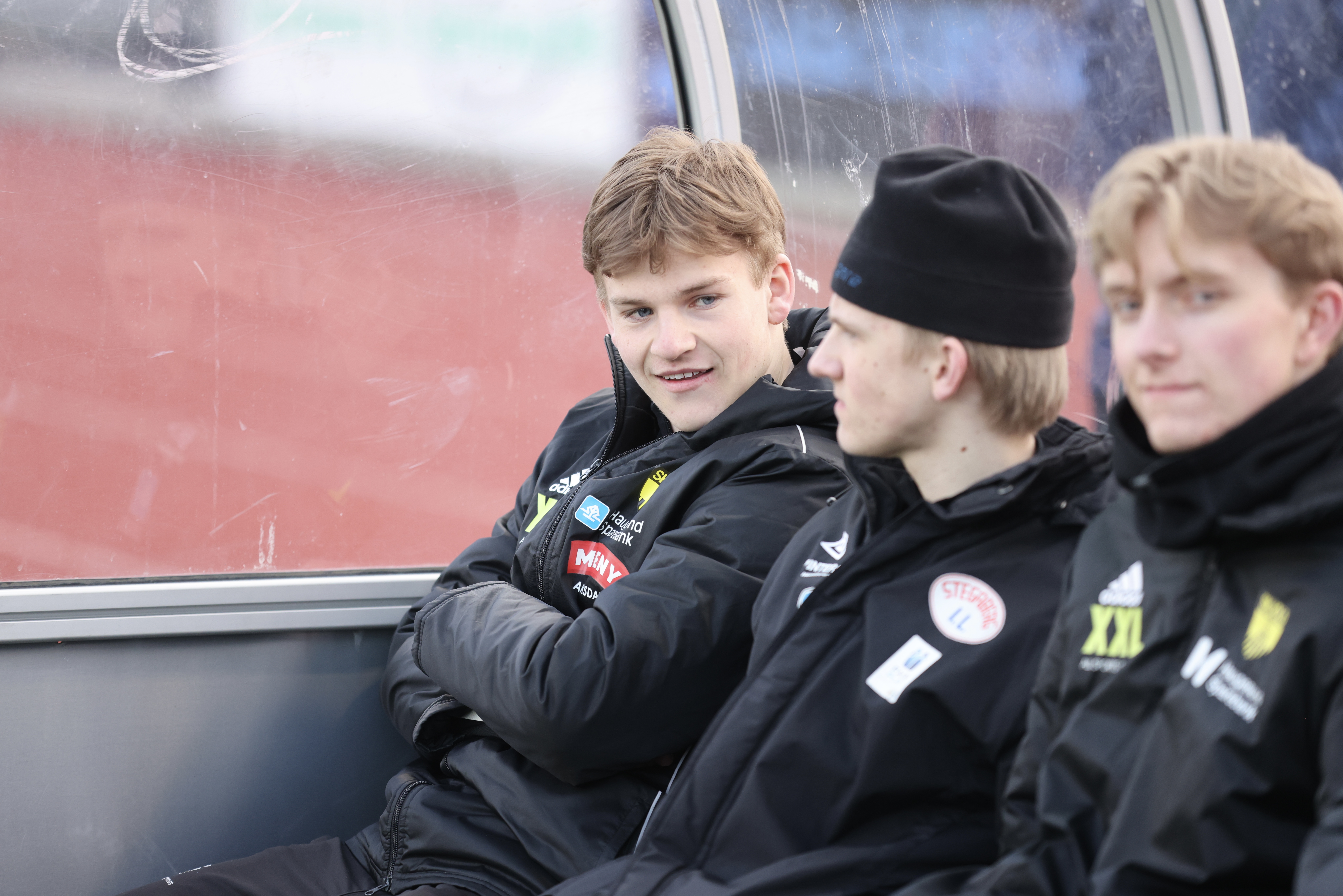 Soldaten Birger Sandsgård er tilbake på benken i kveld. Han var en viktig brikke før han valgte Forsvaret framfor Skjold/Stegaberg. Foto: Alf-Einar Kvalavåg