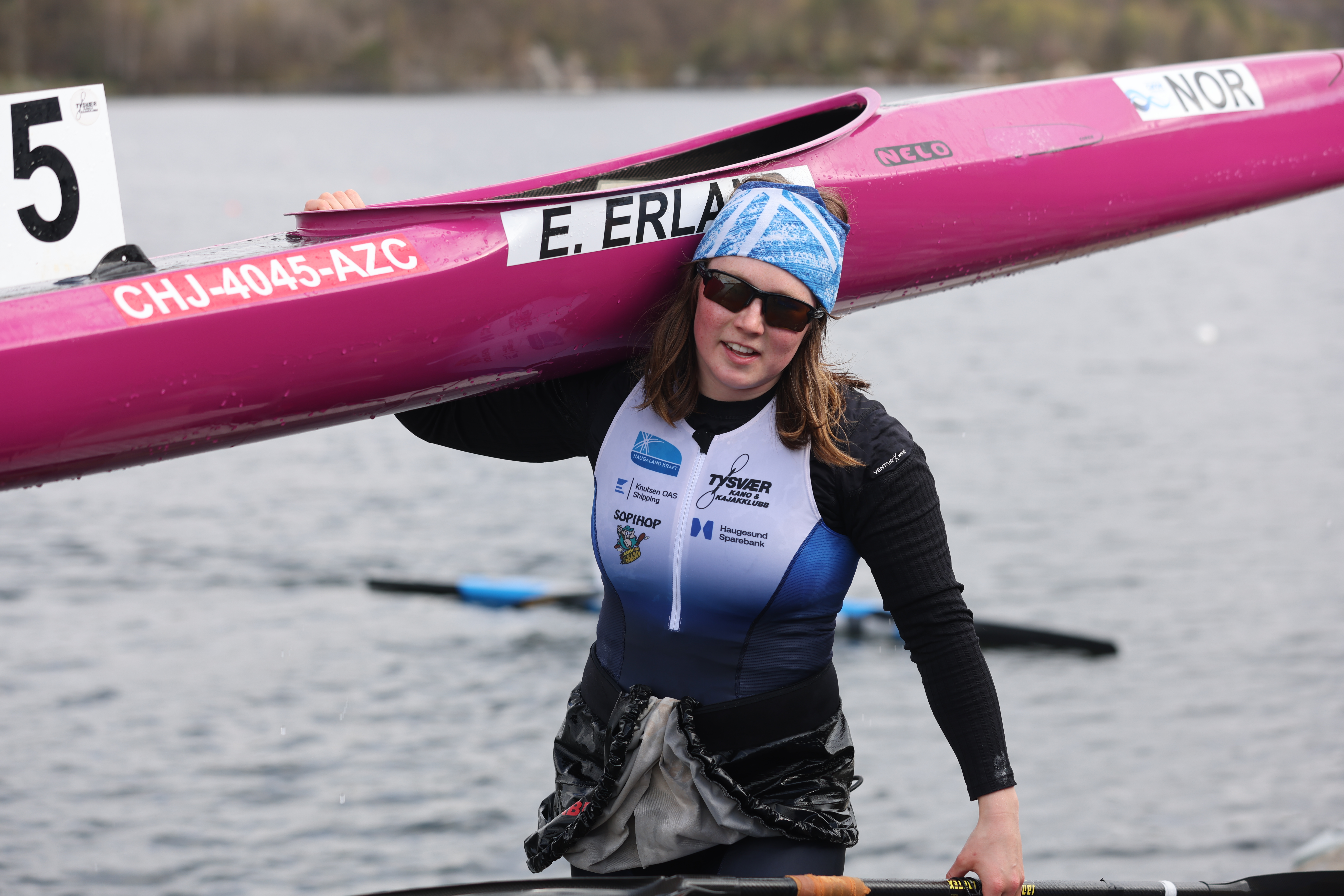 Elise Erland er en av få seniordamer til start i helgens norgescup. Foto: Alf-Einar Kvalavåg