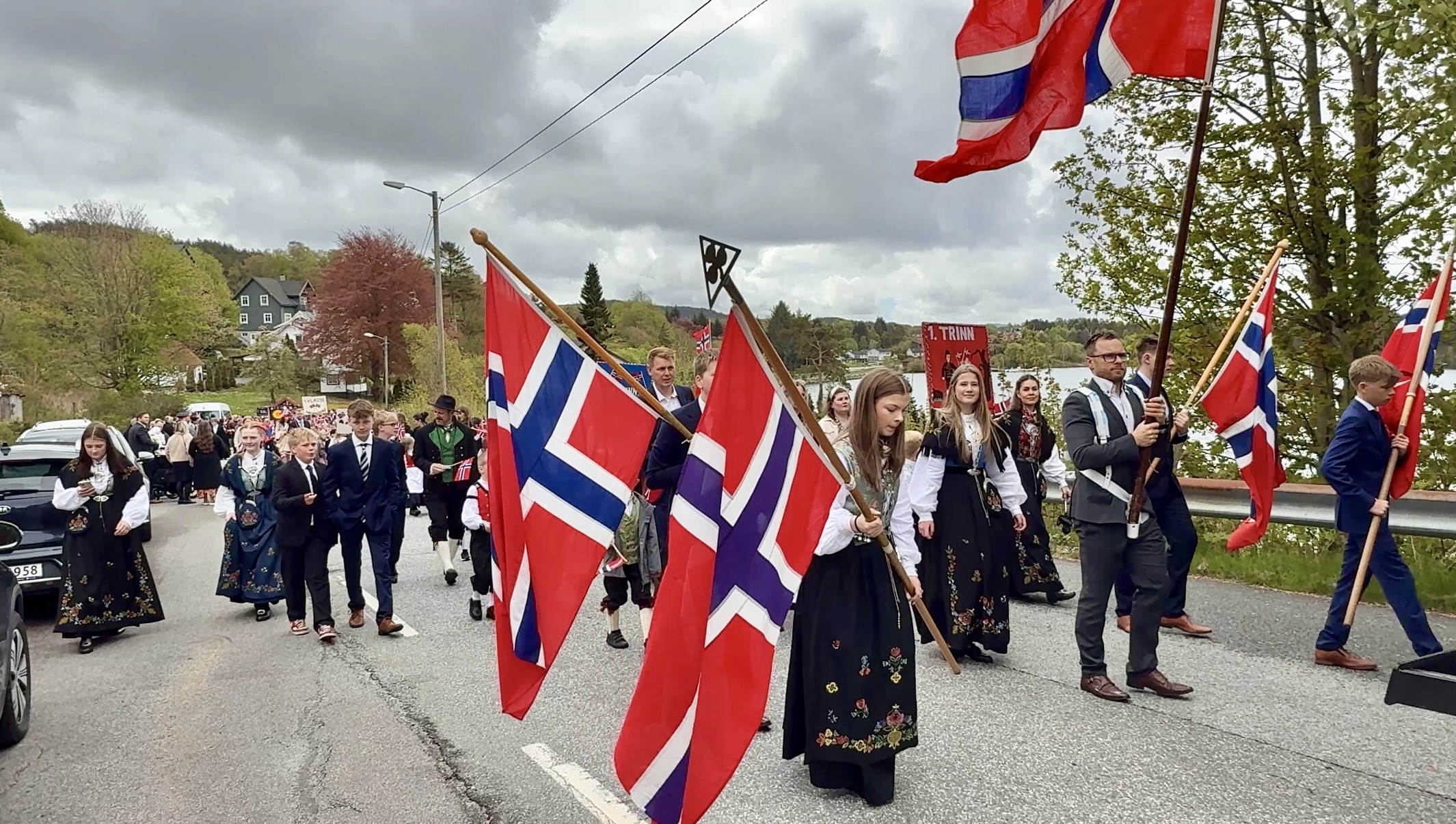 Bilder fra feiringen i Tysværvåg. Foto: Kristian Jørgensen